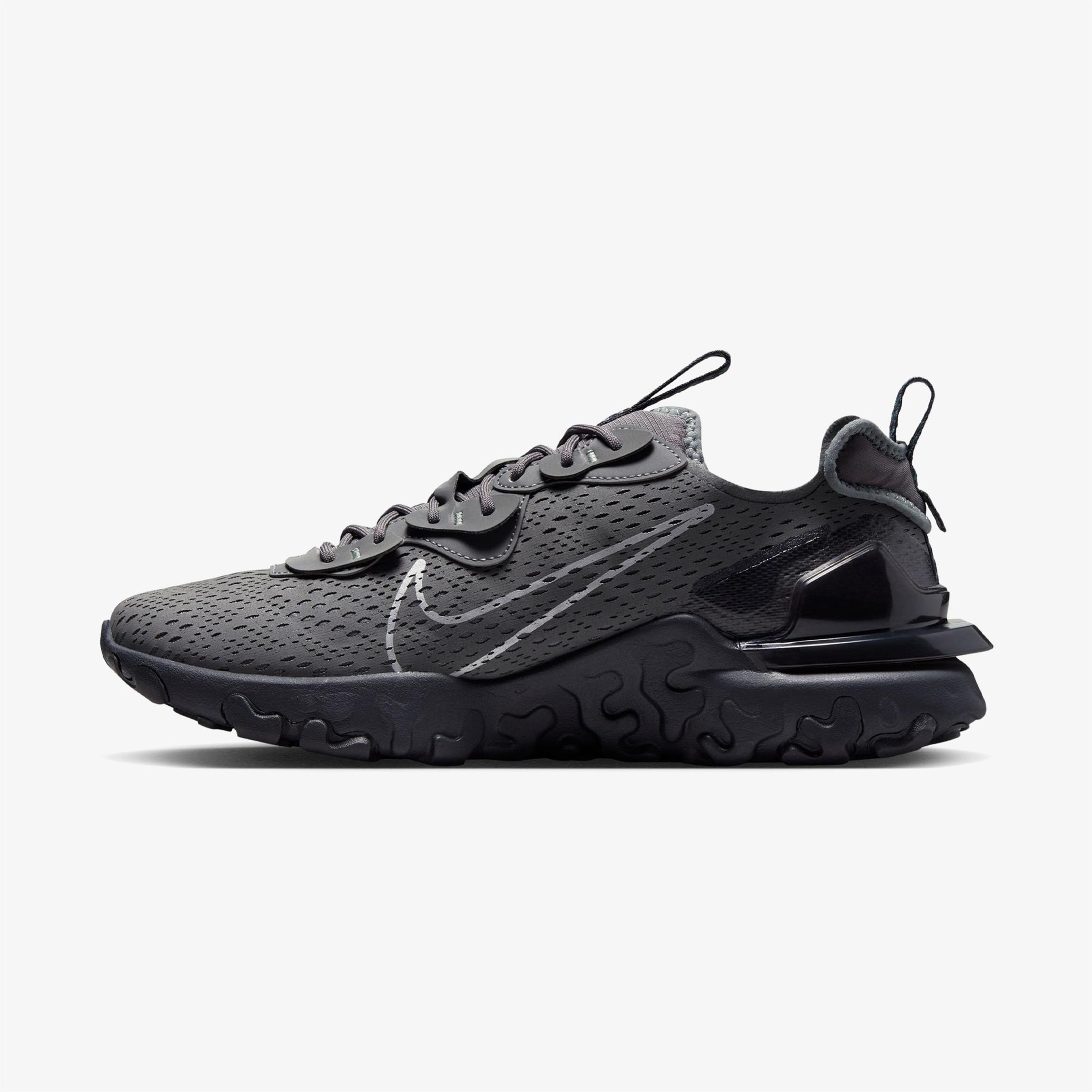 Nike React Vision Erkek Gri Spor Ayakkabı