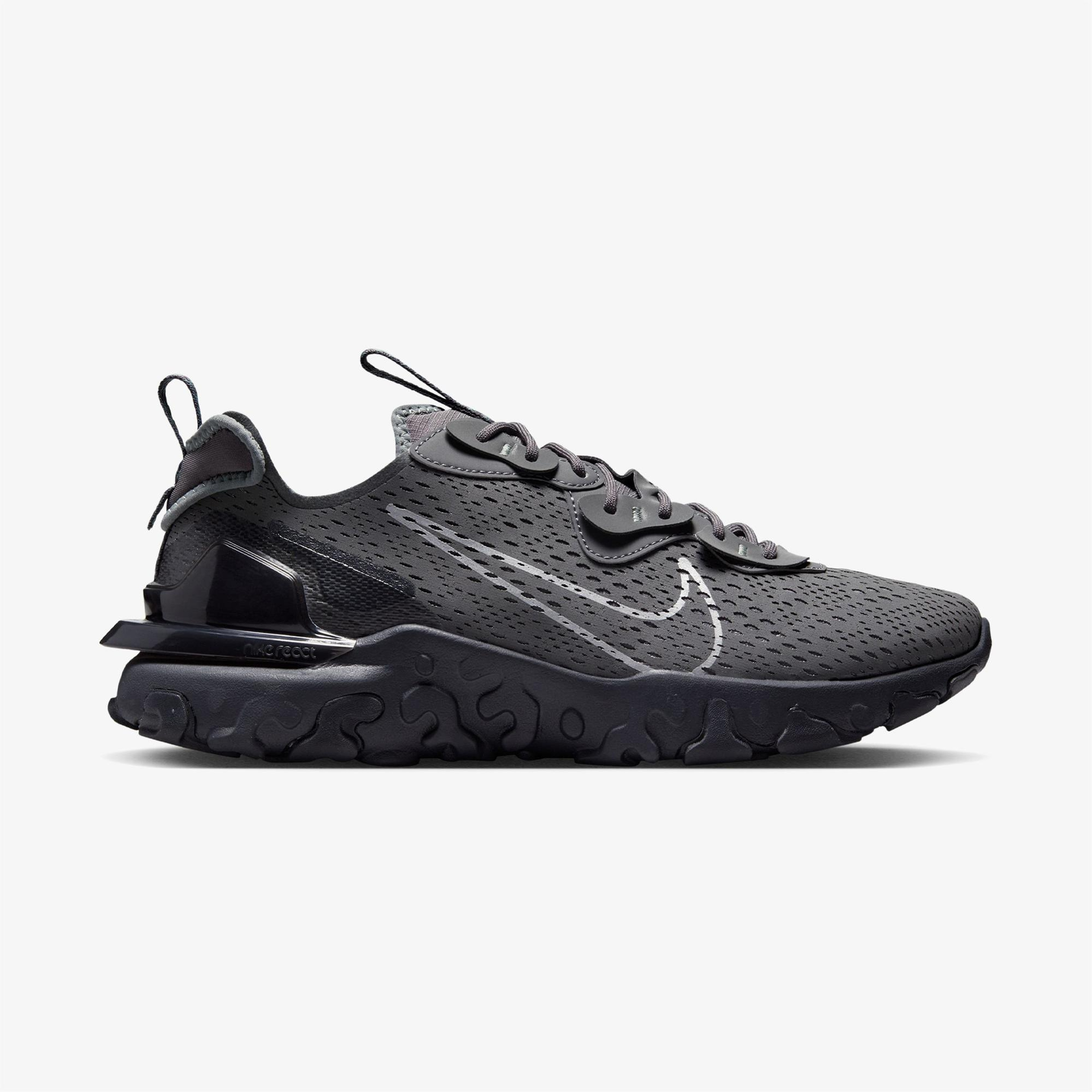 Nike React Vision Erkek Gri Spor Ayakkabı
