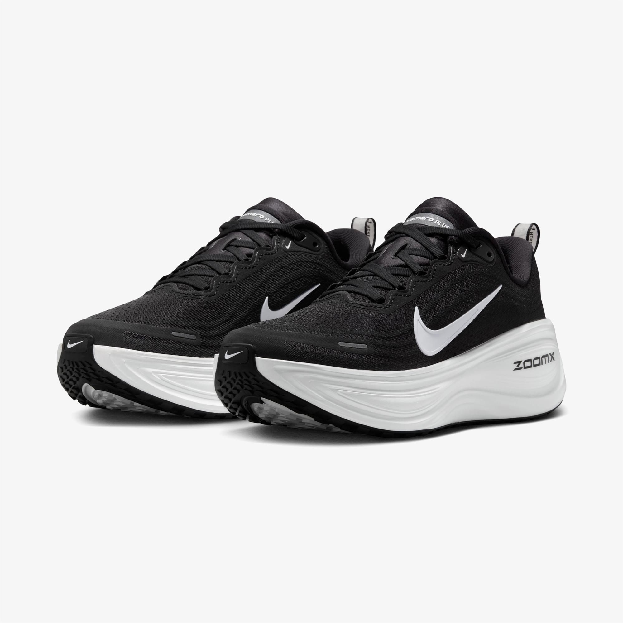 Nike Vomero Plus Kadın Siyah Koşu Ayakkabısı