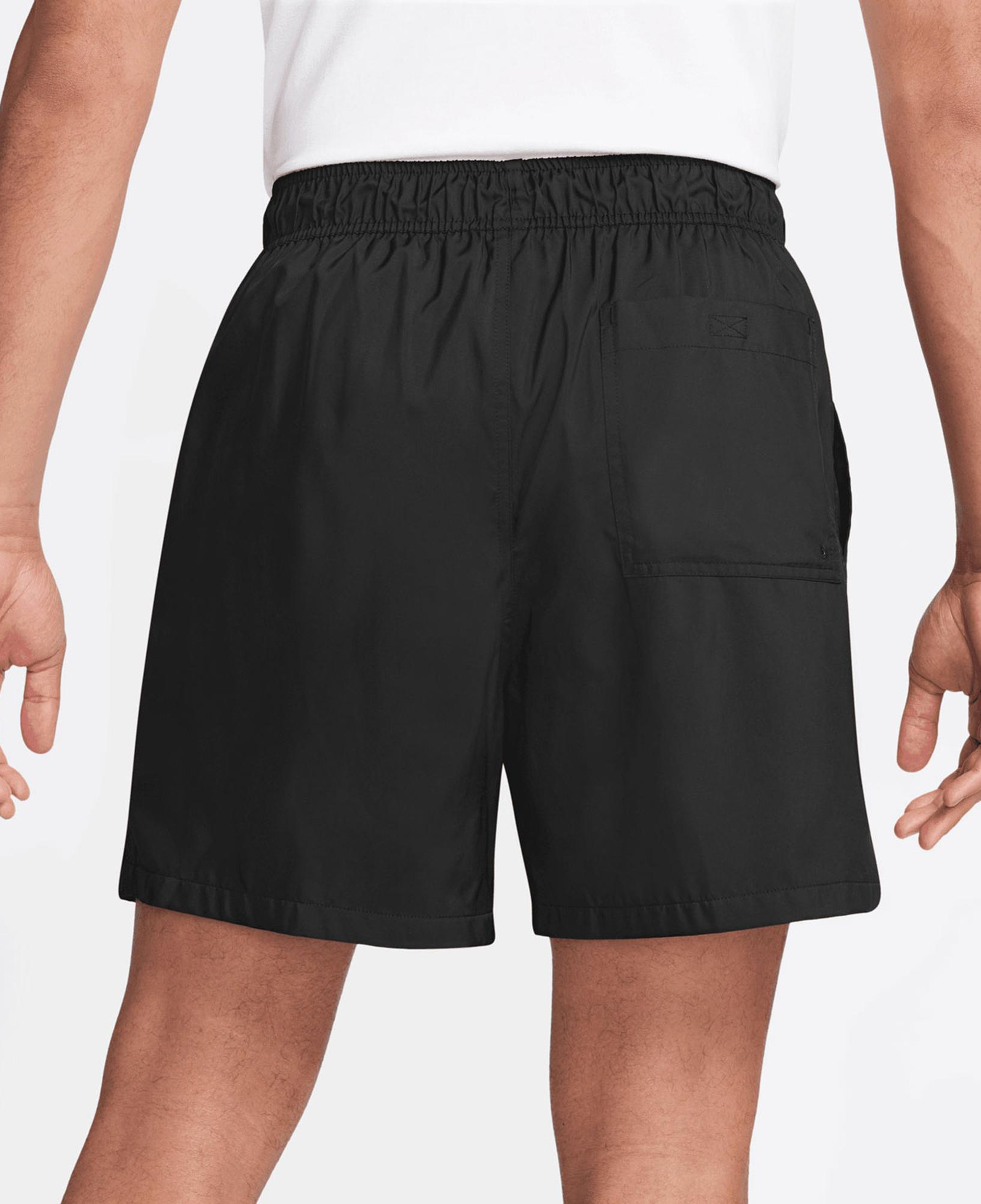 Nike Club Flow Erkek Siyah Şort