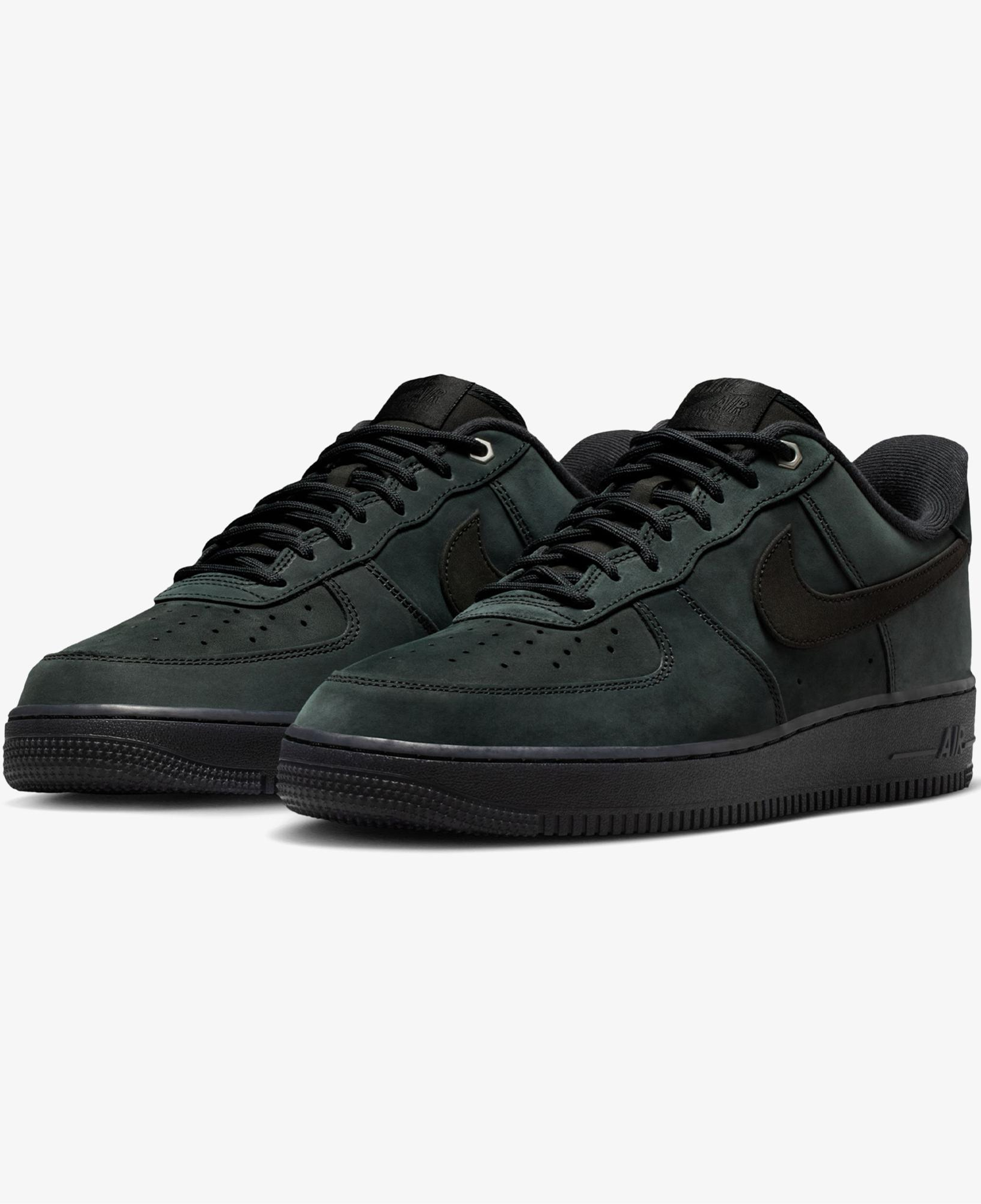 Nike Air Force 1 '07 WB Erkek Siyah Spor Ayakkabı