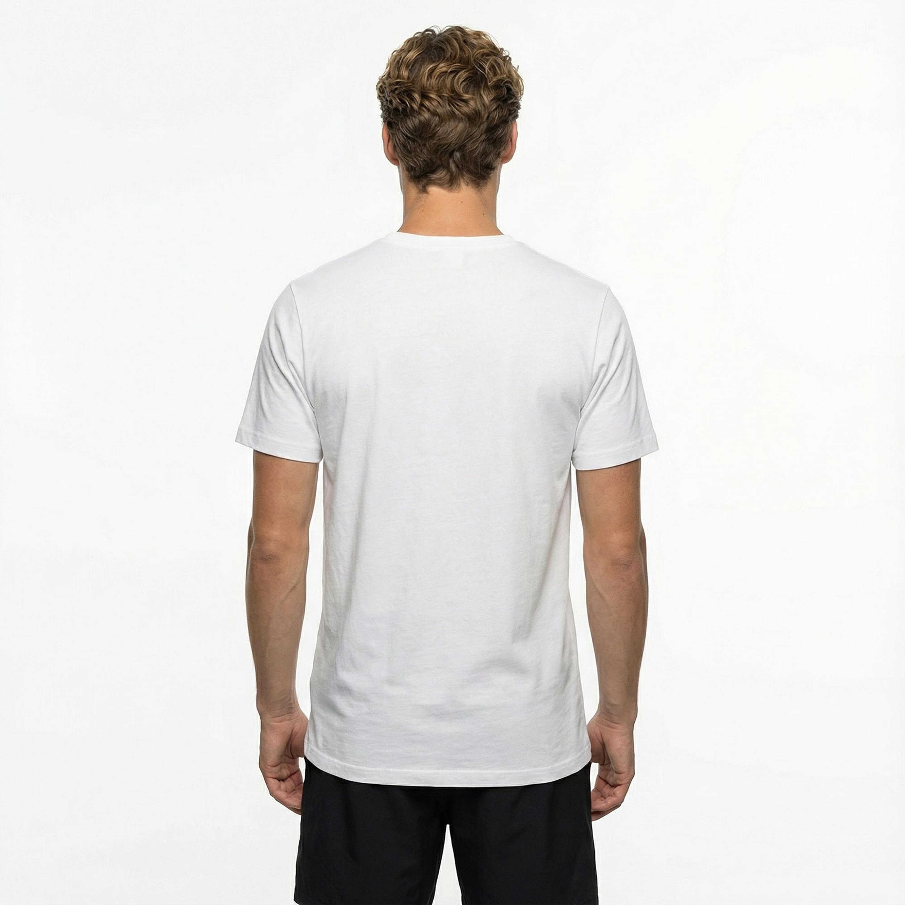 Nike Sportswear Club Erkek Beyaz T-Shirt