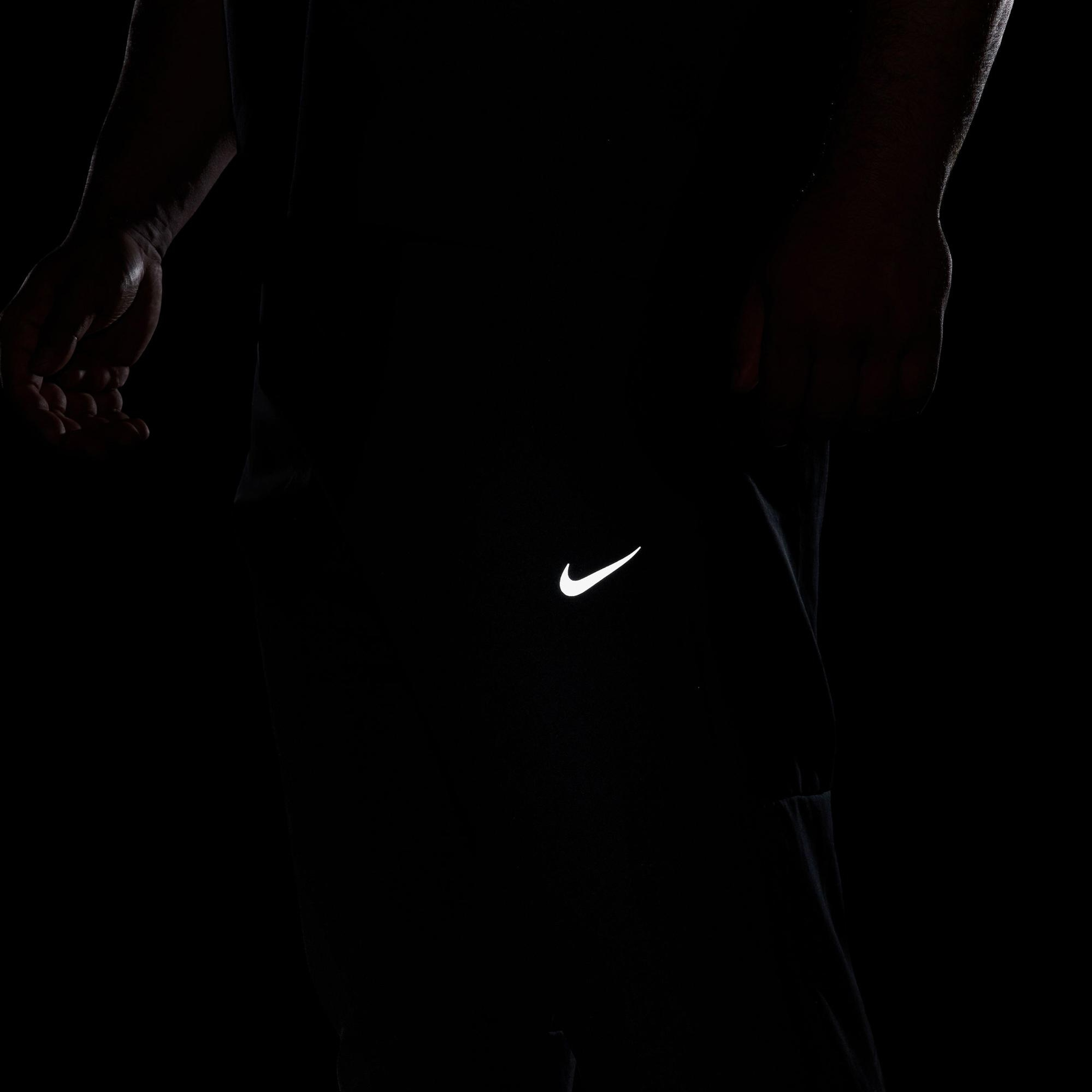 Nike Challenger Erkek Siyah Eşofman Altı