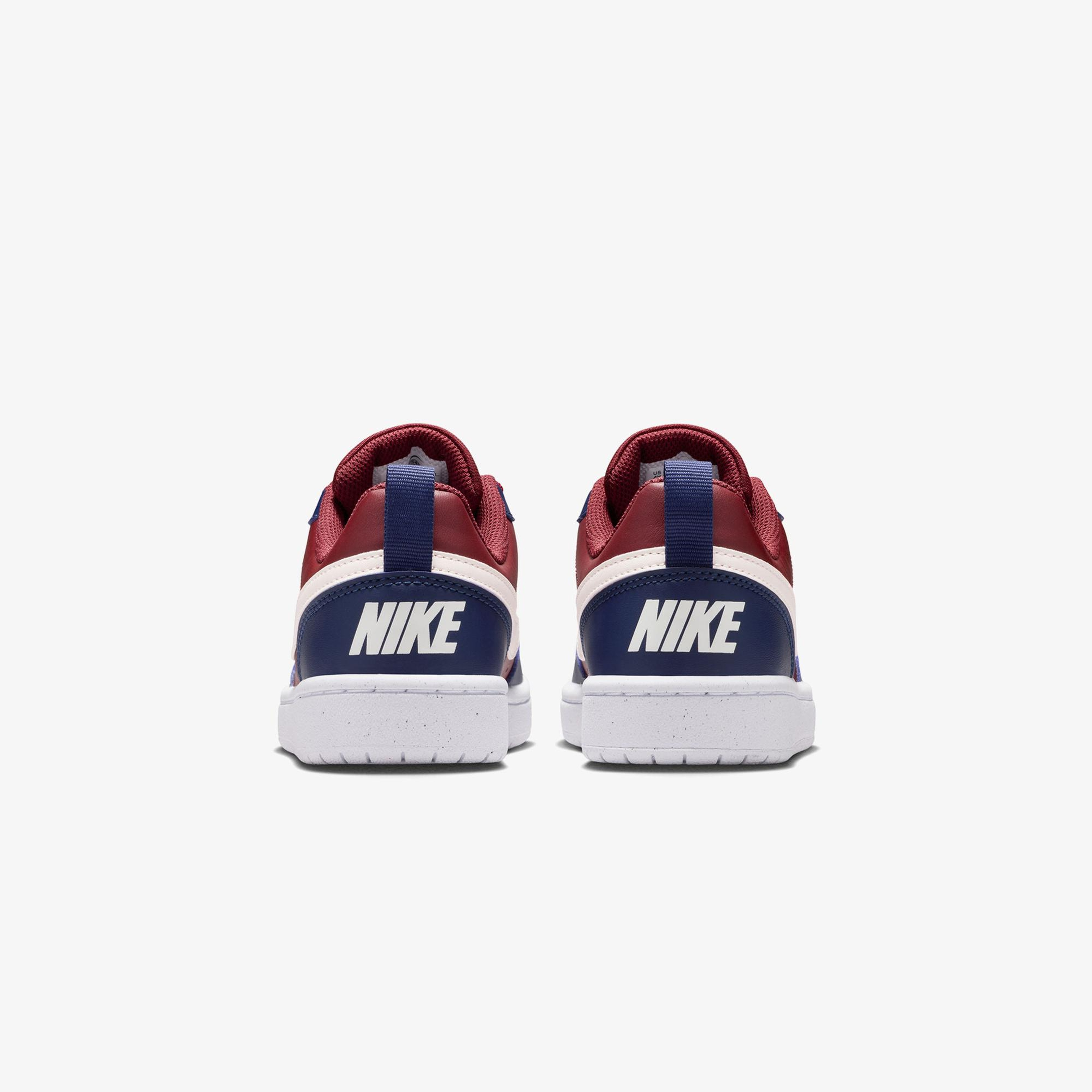 Nike Court Borough Low Recraft Bordo Spor Ayakkabı