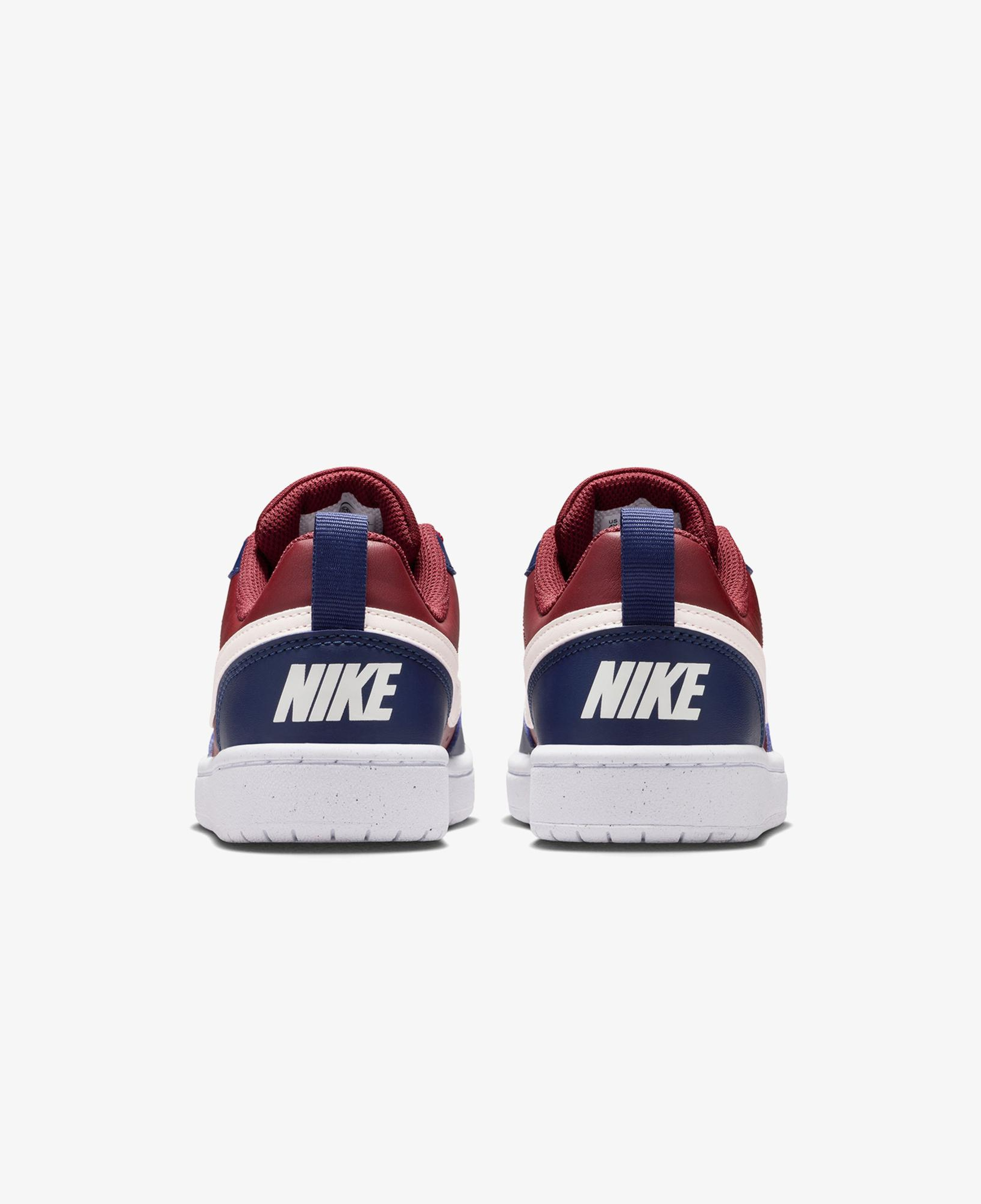 Nike Court Borough Low Recraft Bordo Spor Ayakkabı