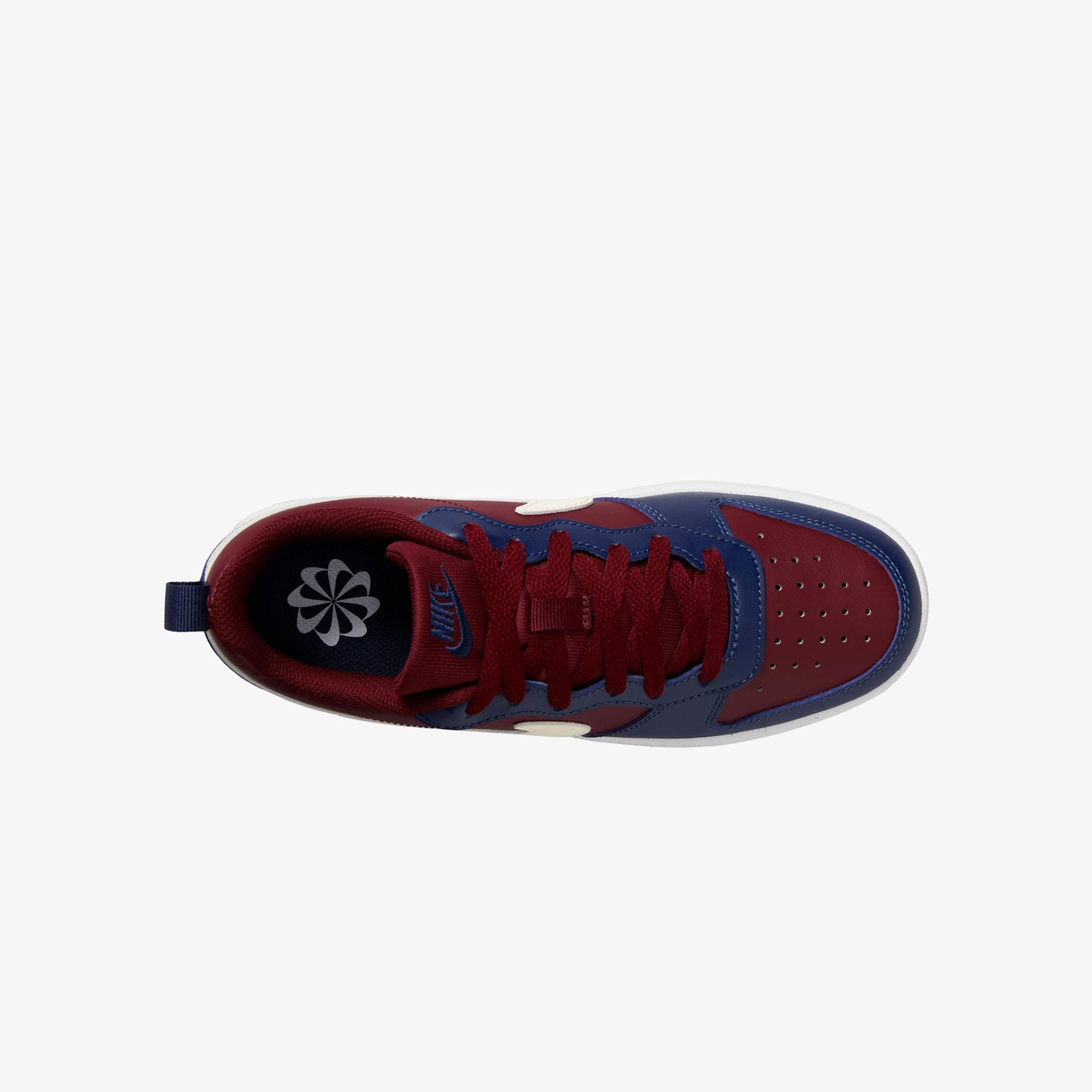Nike Court Borough Low Recraft Bordo Spor Ayakkabı