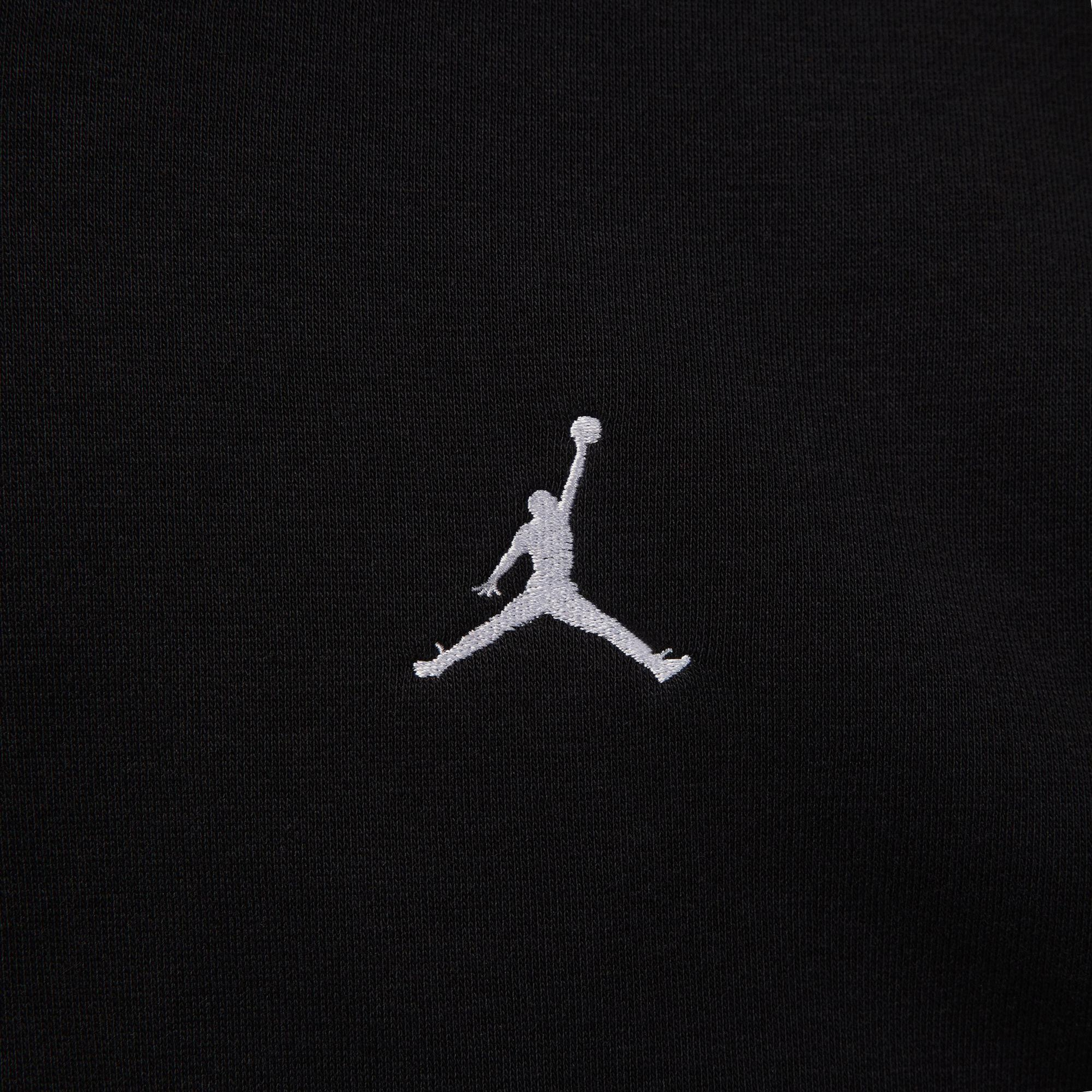 Jordan Brooklyn Fleece Erkek Siyah Hoodie
