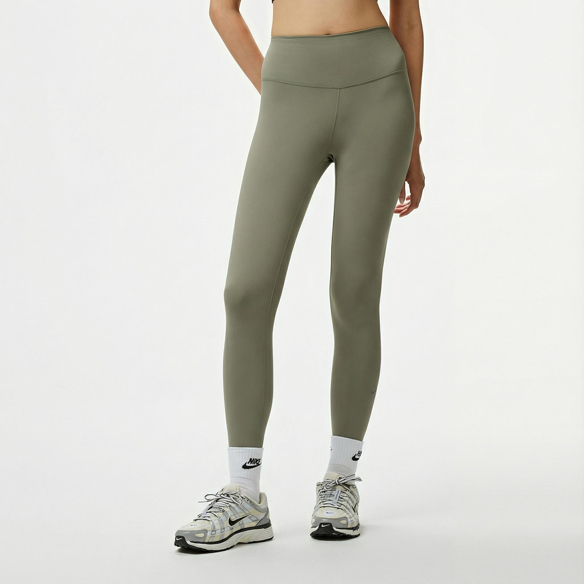 Nike One Dri-Fit 7/8 Kadın Yeşil Tayt