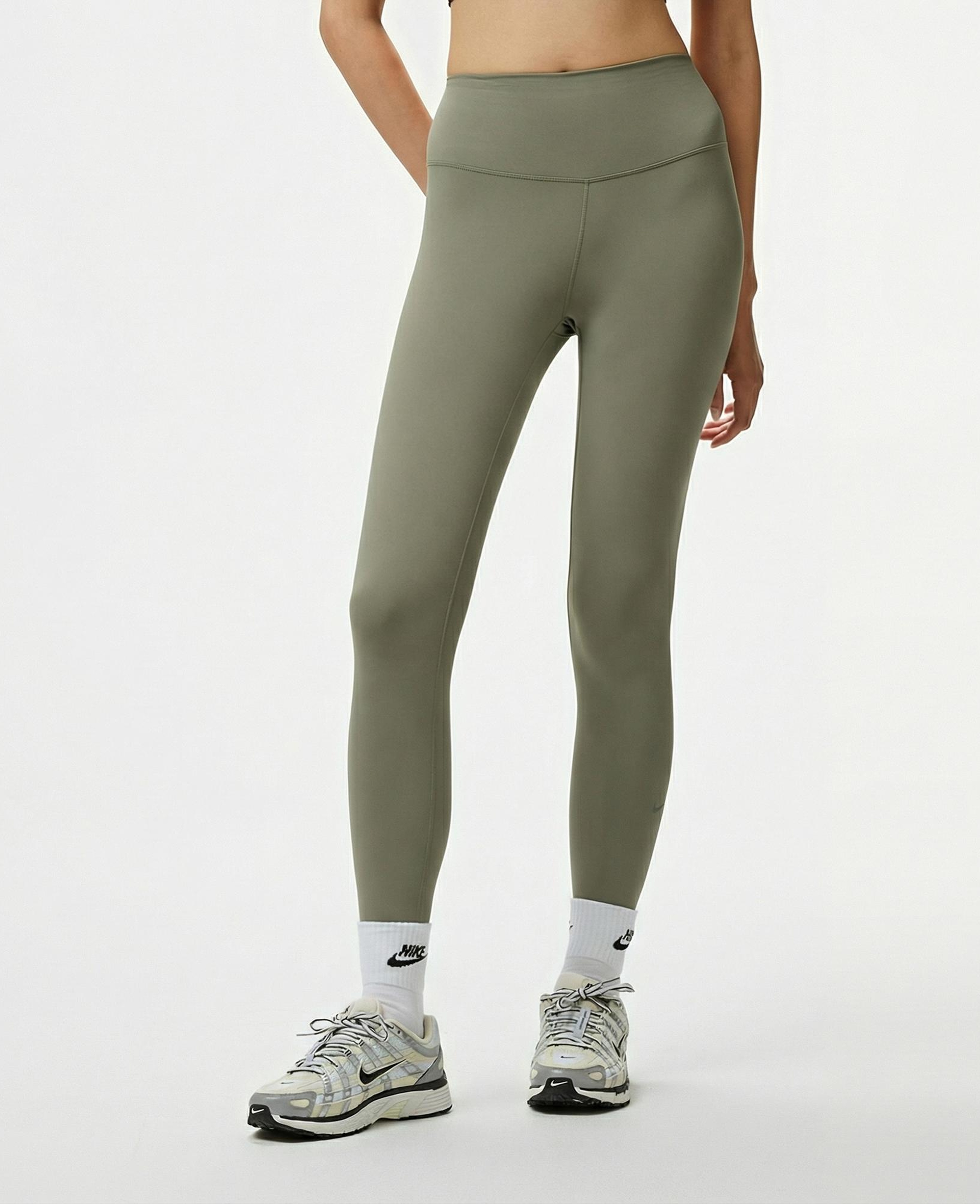 Nike One Dri-Fit 7/8 Kadın Yeşil Tayt