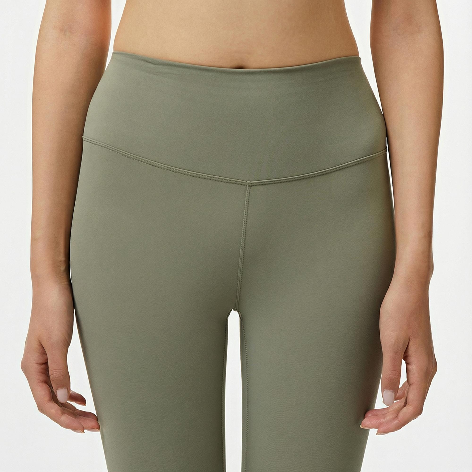 Nike One Dri-Fit 7/8 Kadın Yeşil Tayt