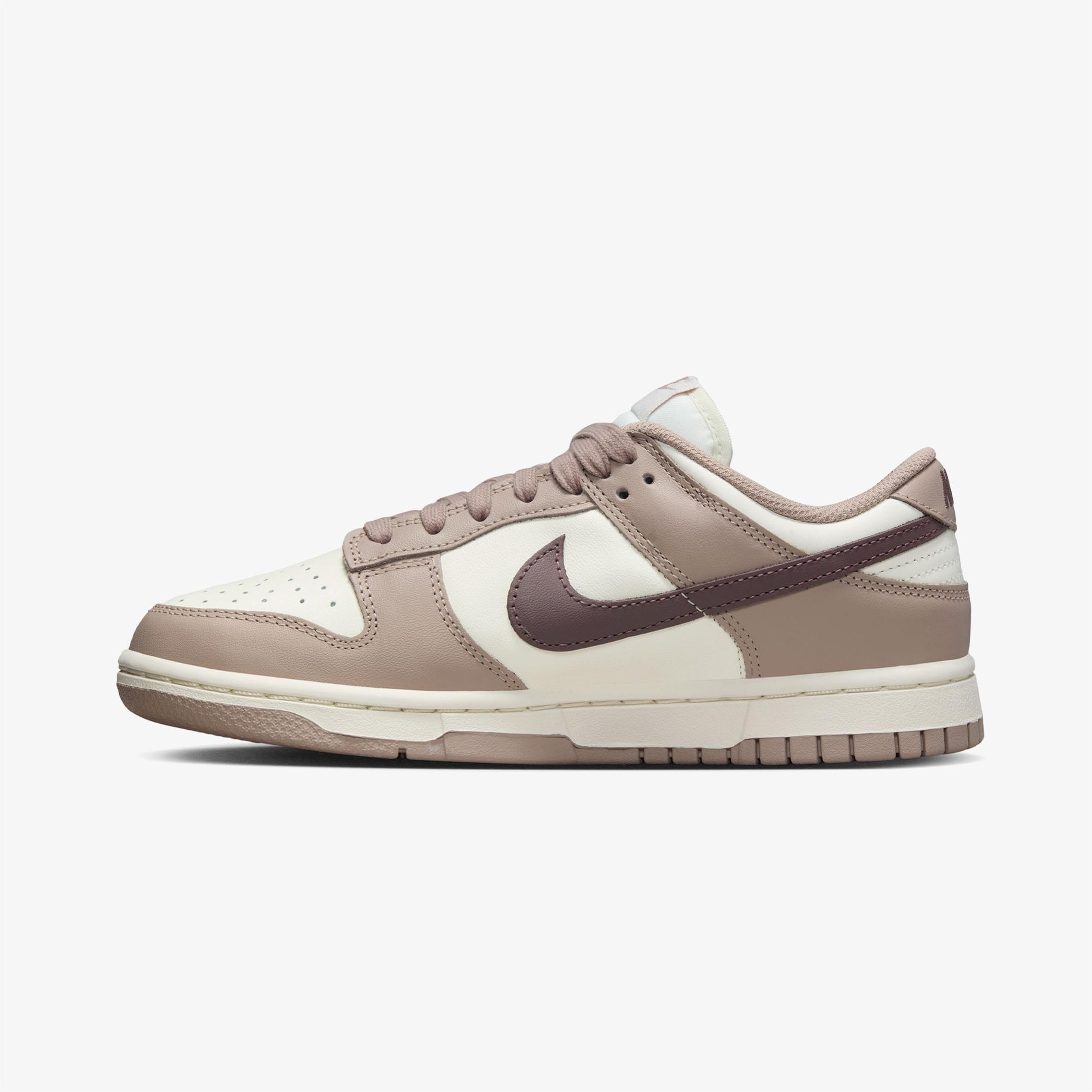 Nike Dunk Low Kadın Bej Spor Ayakkabı