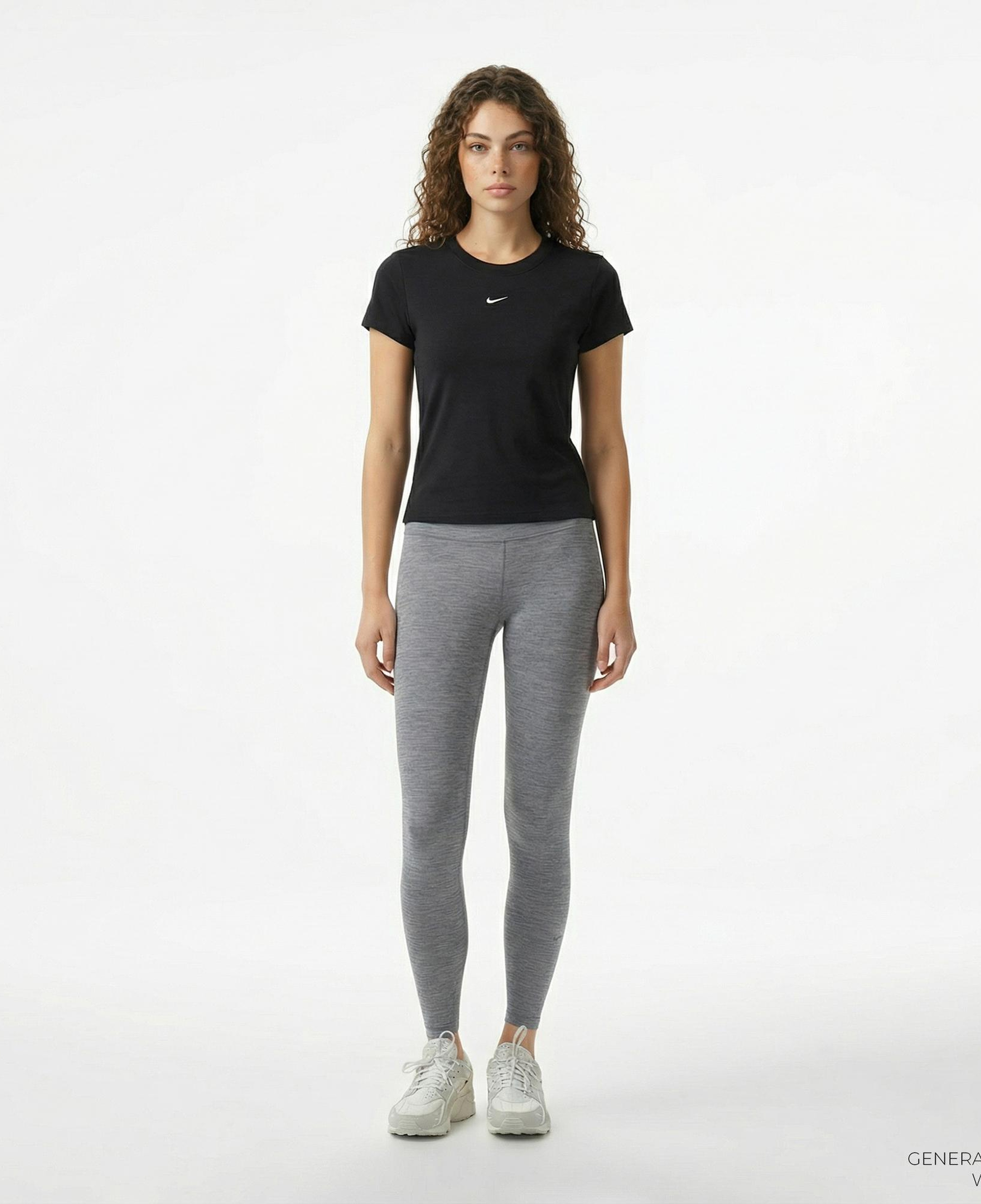 Nike Dri-Fit One Kadın Gri Tayt