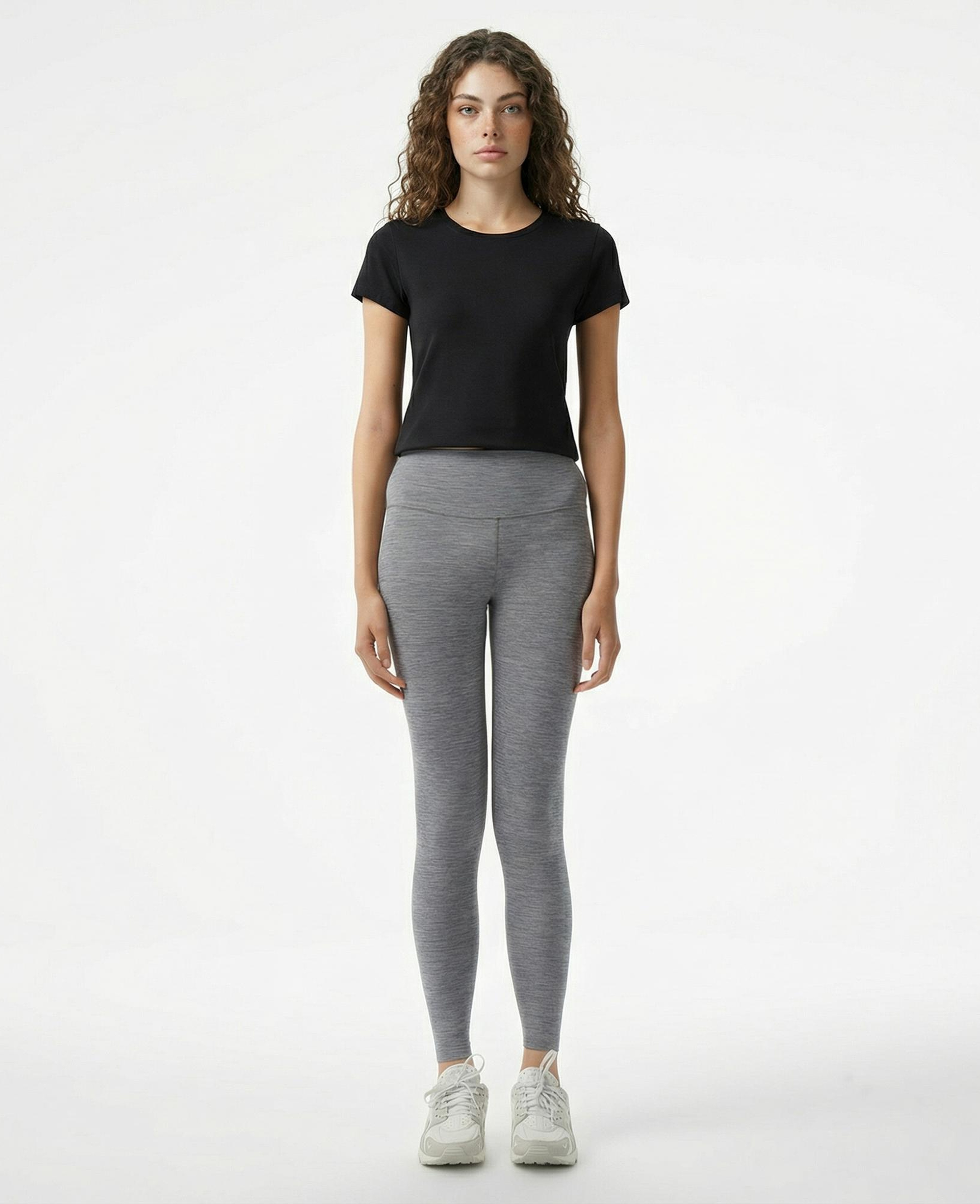 Nike Dri-Fit One Kadın Gri Tayt