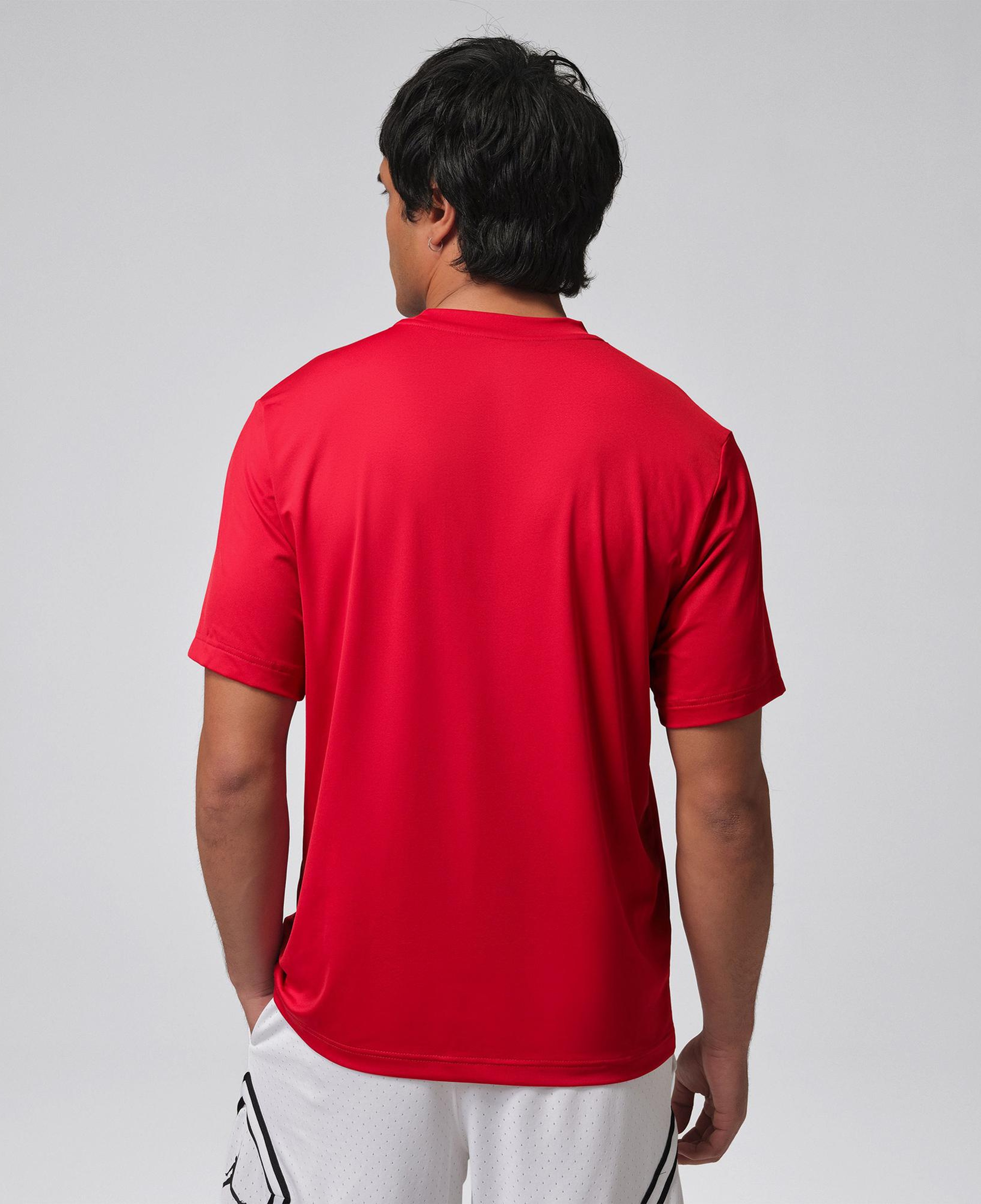 Jordan Dri-Fit Sport Essentials Erkek Kırmızı T-Shirt