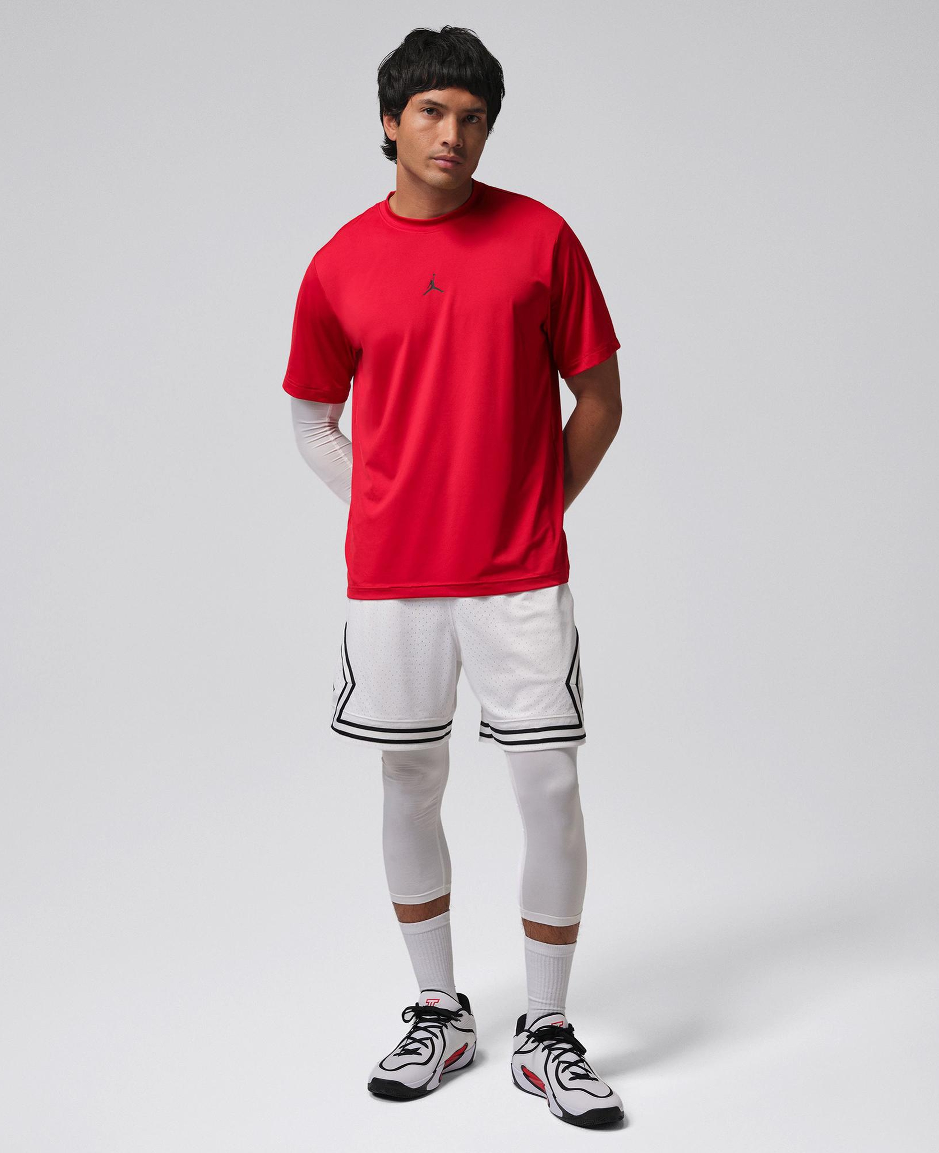 Jordan Dri-Fit Sport Essentials Erkek Kırmızı T-Shirt