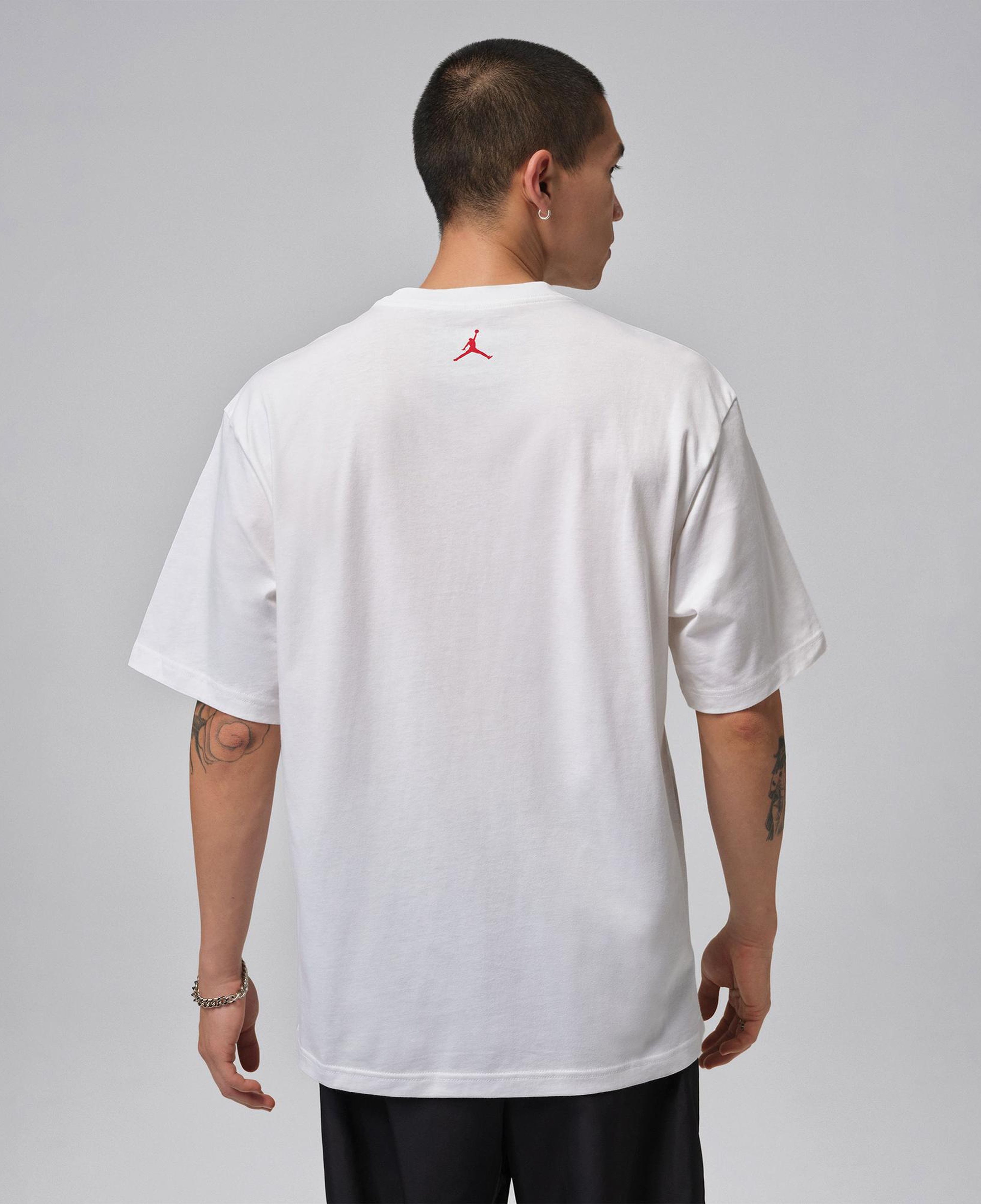 Jordan Air Crew Erkek Beyaz T-Shirt