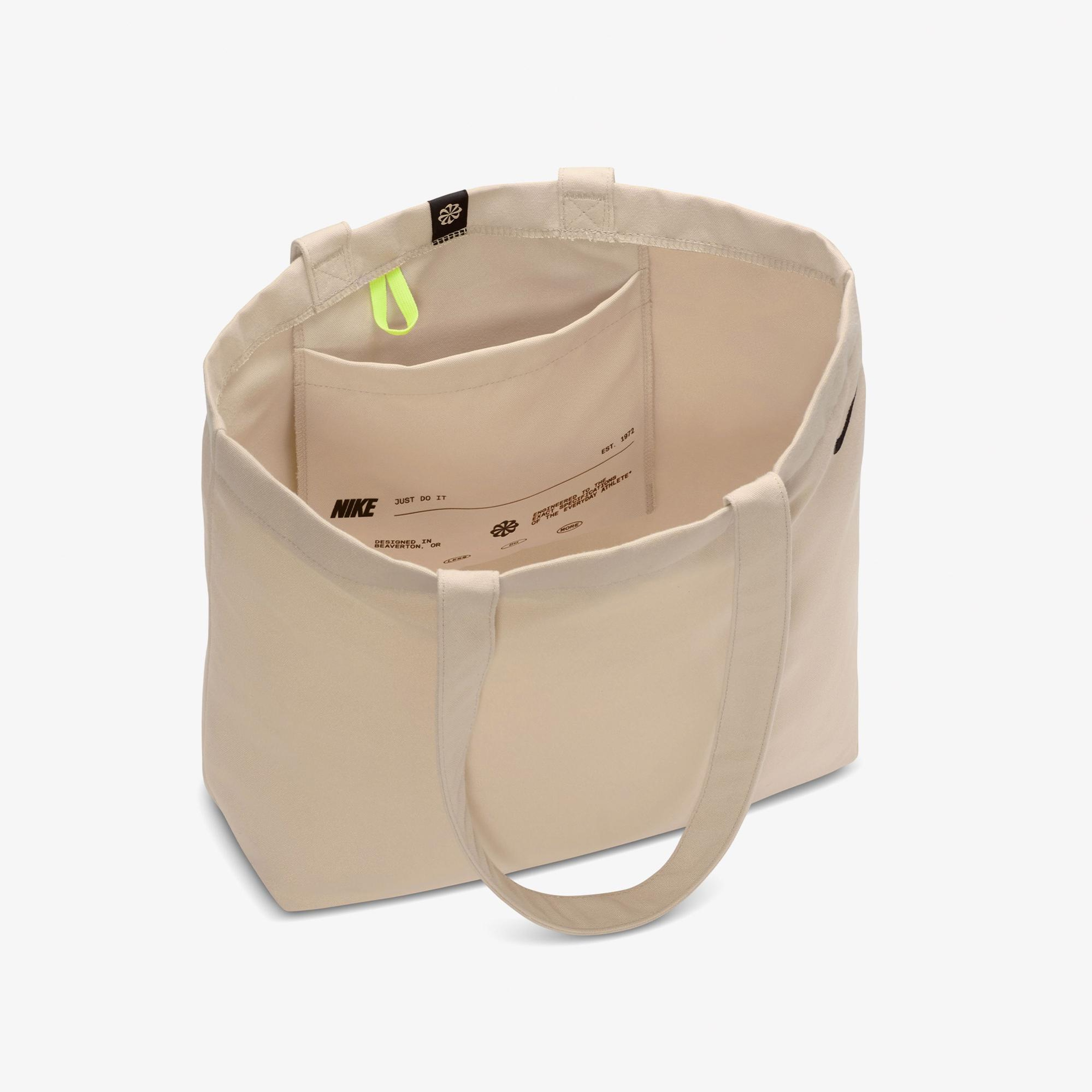 Nike Heritage 2.0 Tote Unisex Bej El Çantası