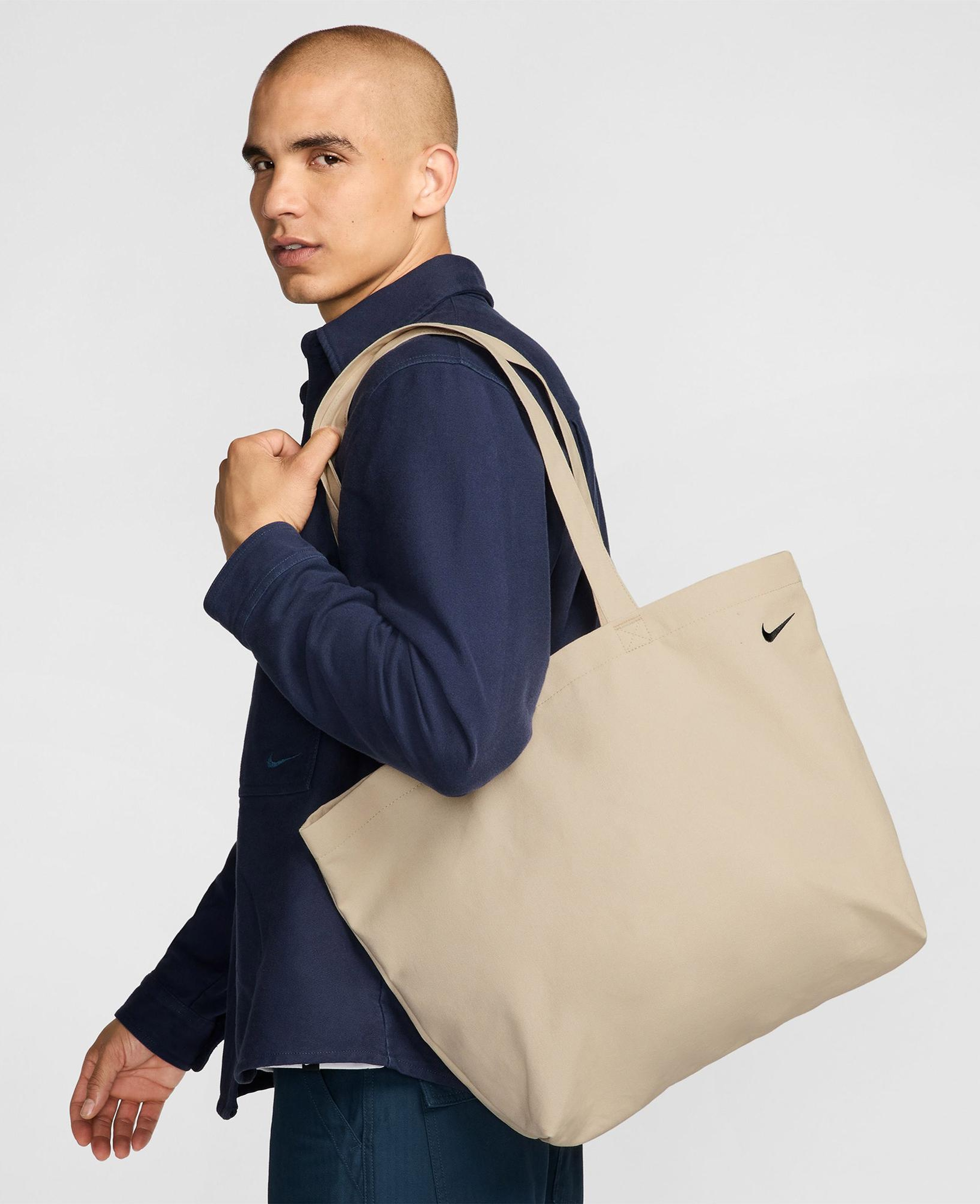 Nike Heritage 2.0 Tote Unisex Bej El Çantası
