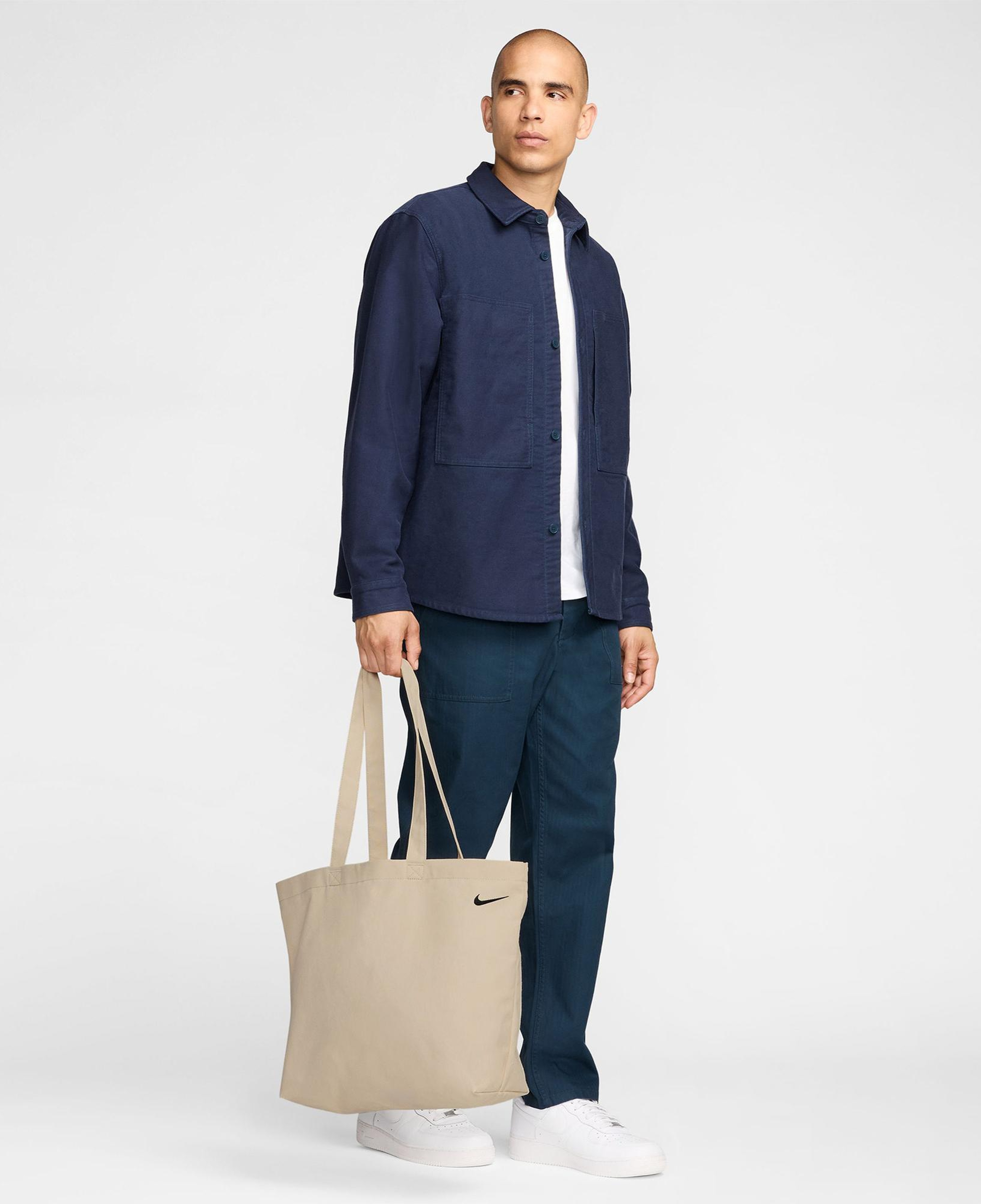 Nike Heritage 2.0 Tote Unisex Bej El Çantası