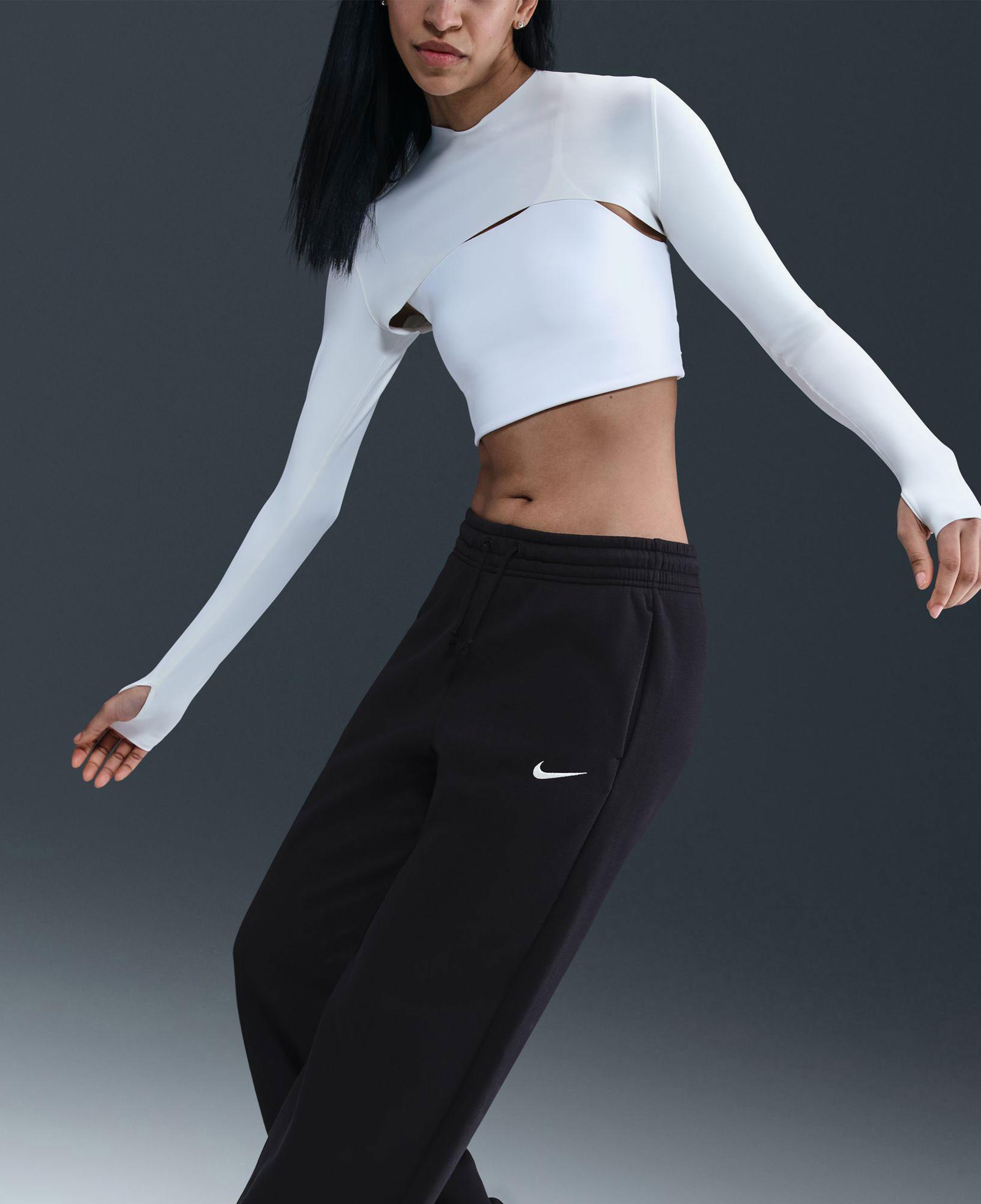 Nike Sportswear Phoenix Fleece Kadın Siyah Eşofman Altı