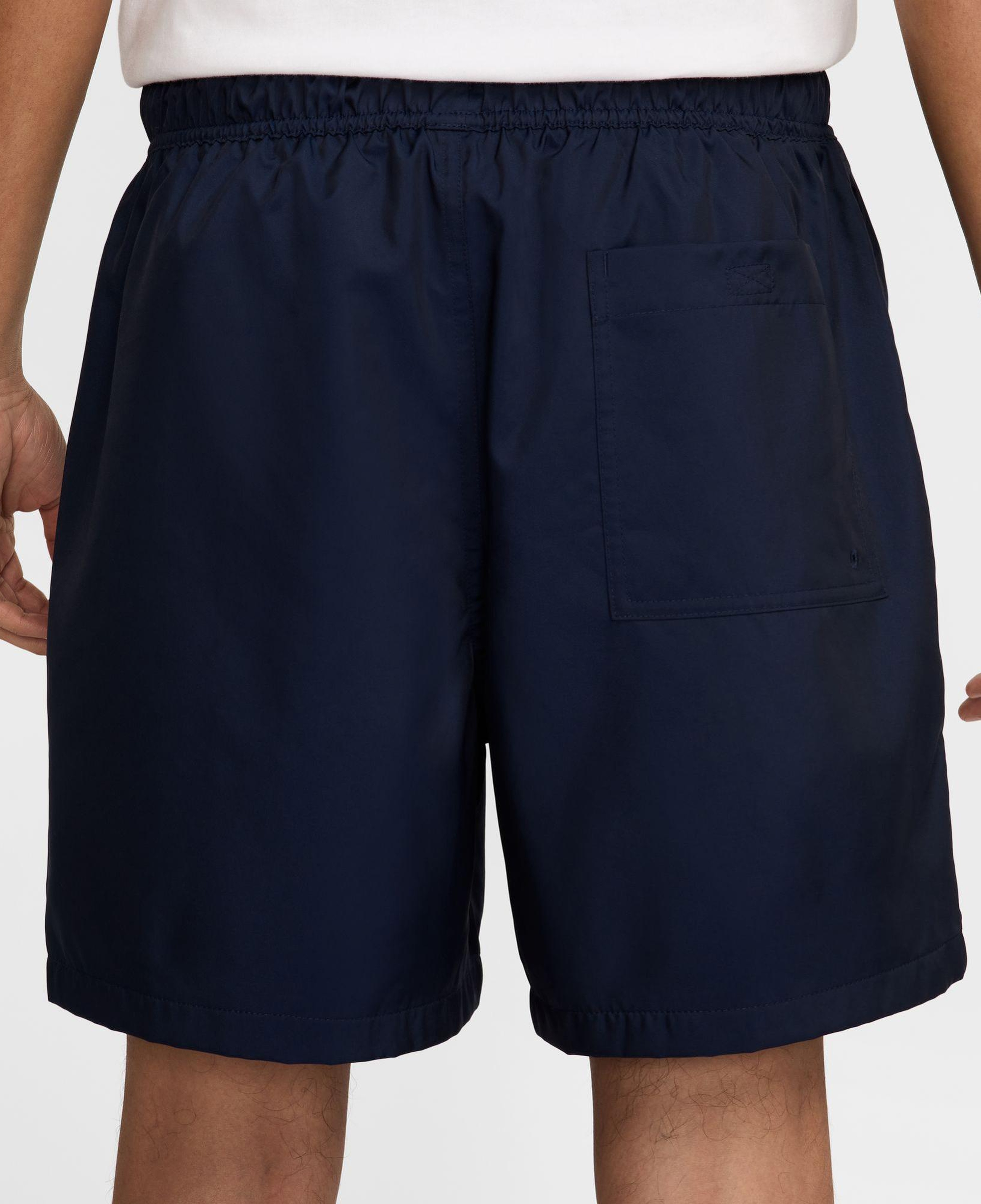 Nike Club Flow Erkek Lacivert Şort
