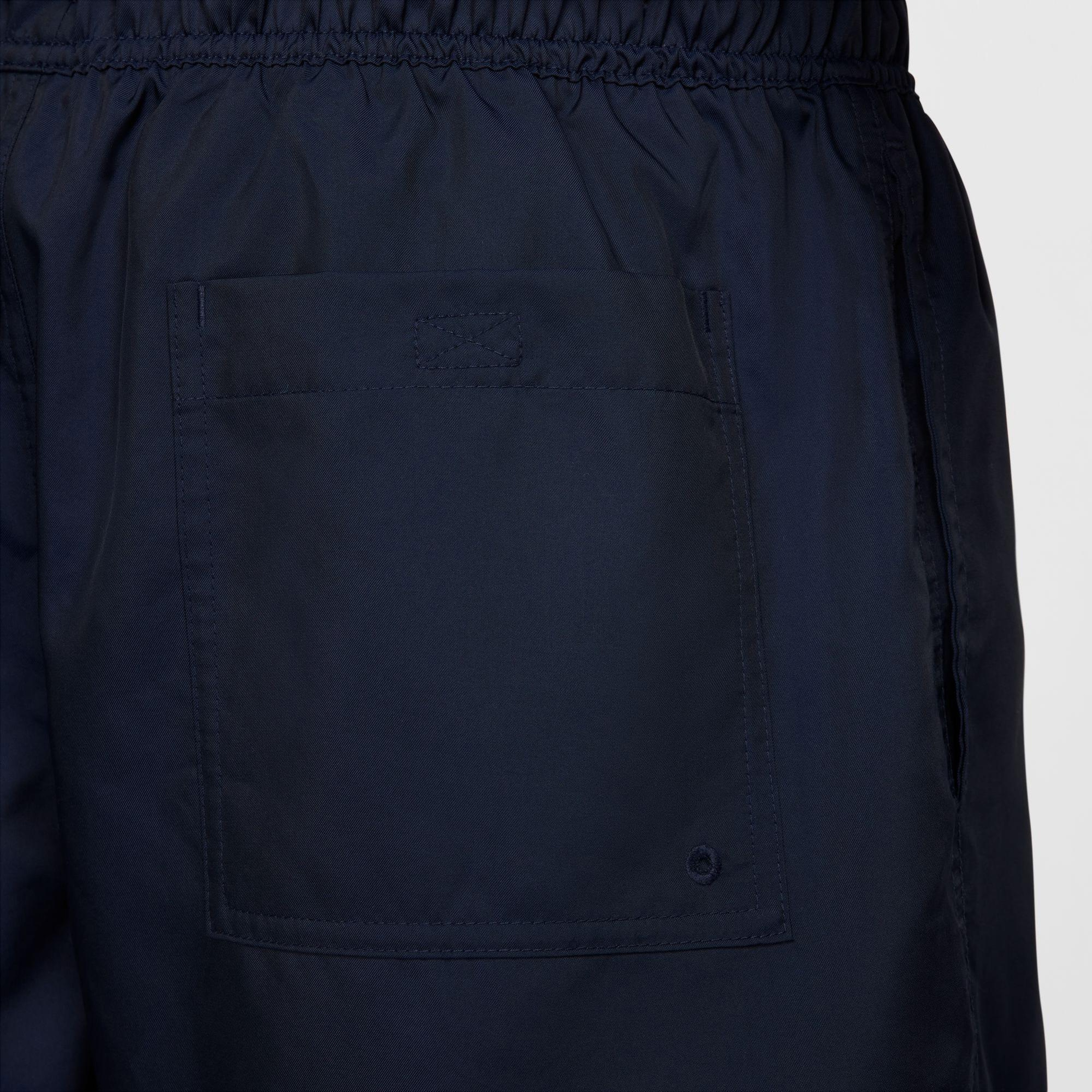 Nike Club Flow Erkek Lacivert Şort