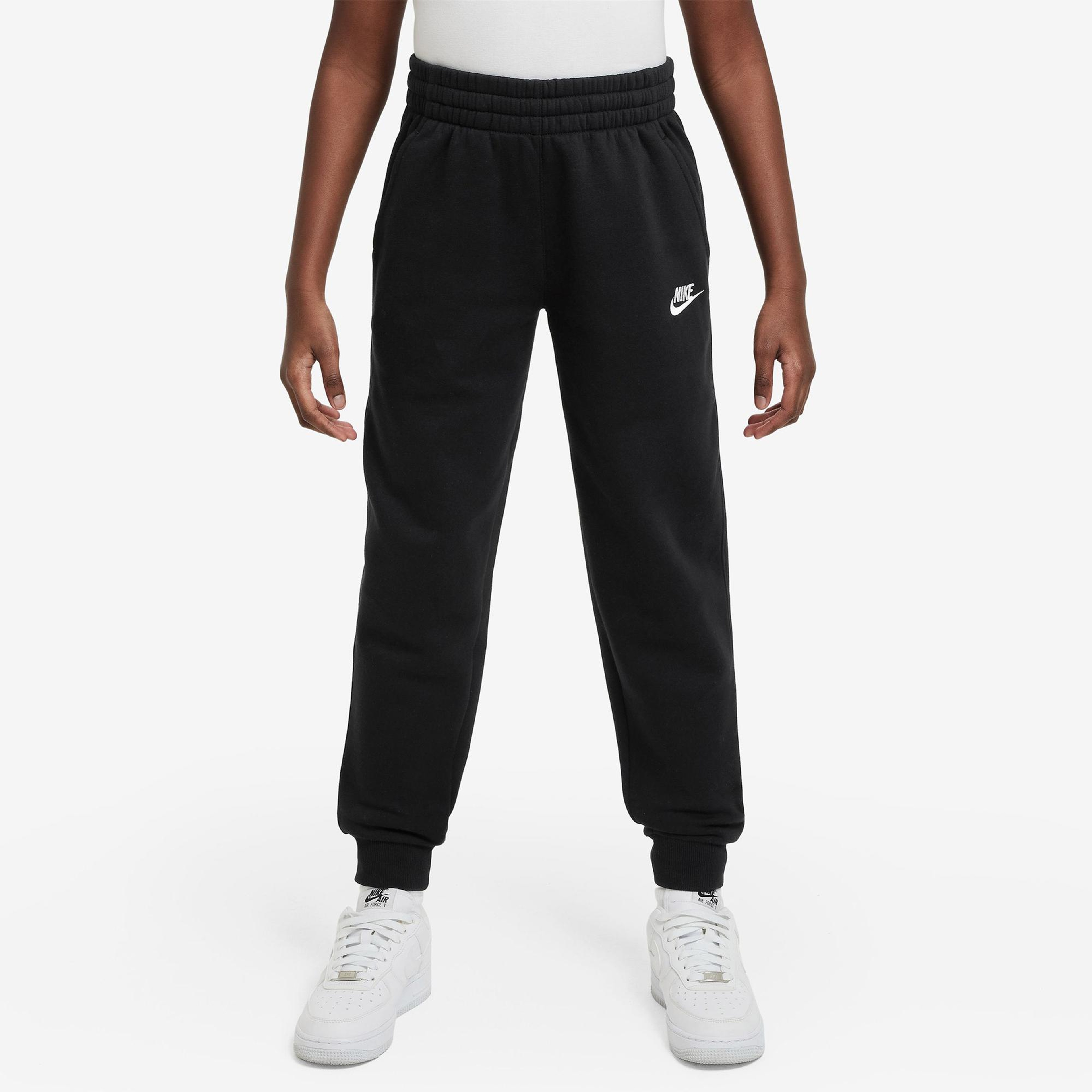 Nike Sportswear Club Fleece Çocuk Siyah Eşofman Altı