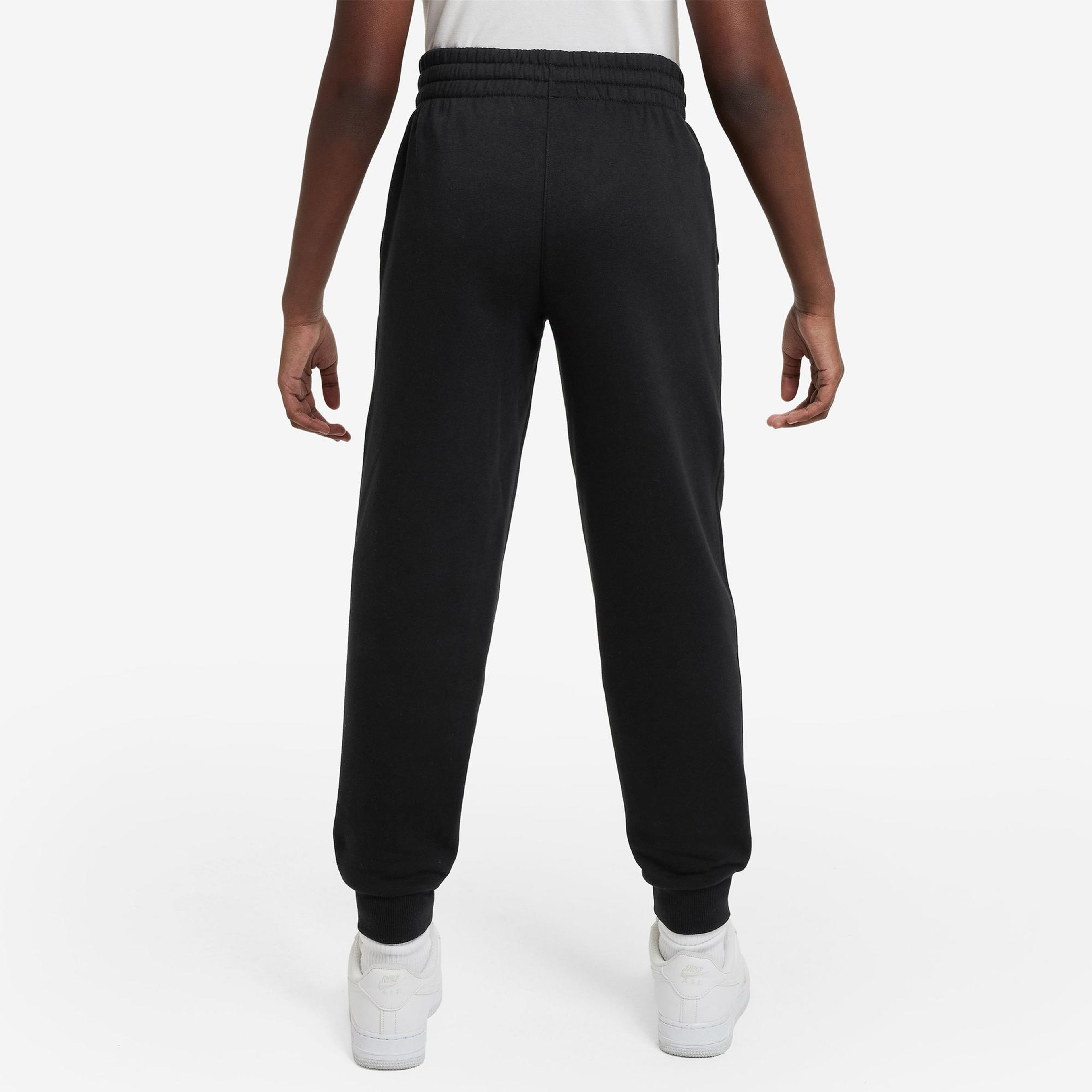 Nike Sportswear Club Fleece Çocuk Siyah Eşofman Altı