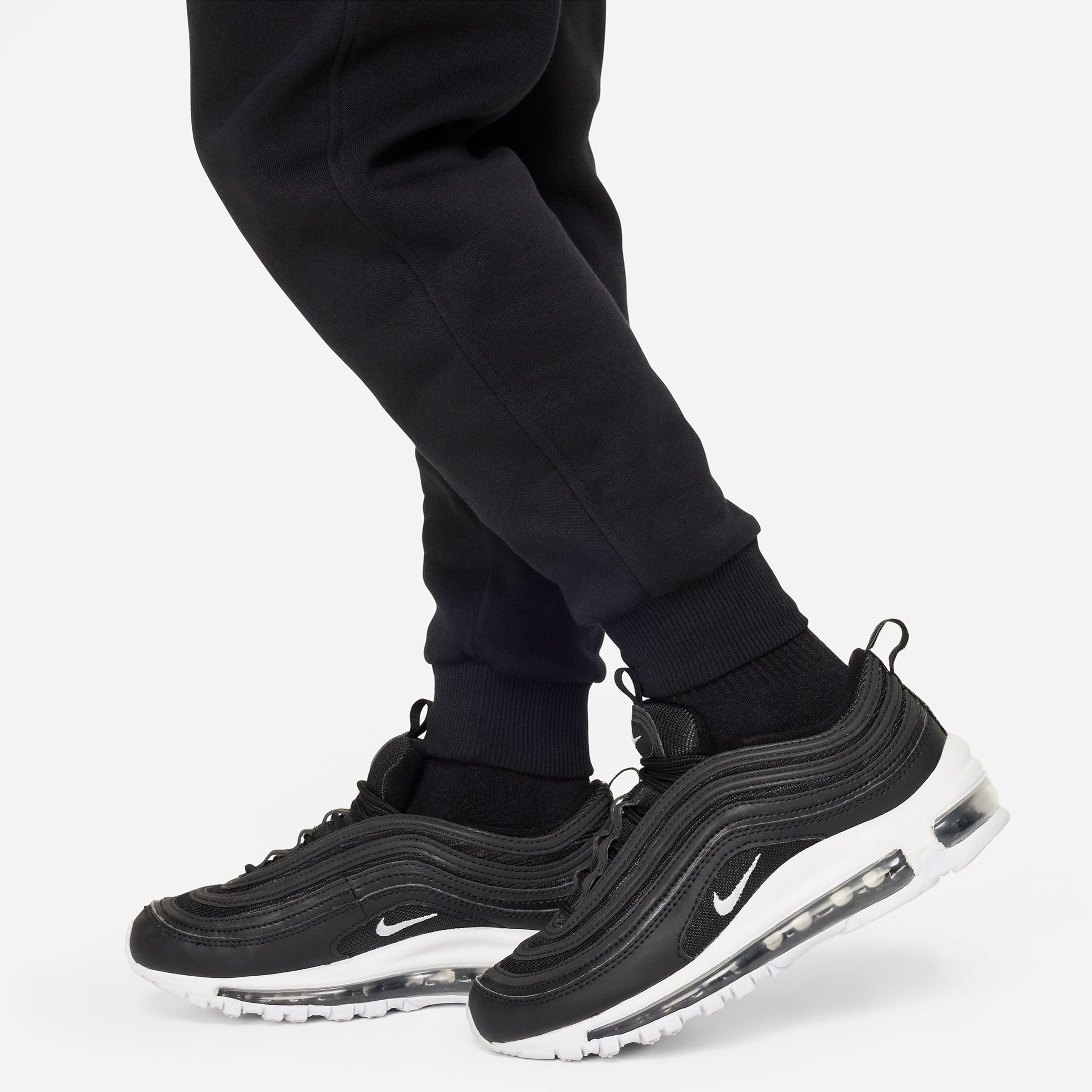 Nike Sportswear Club Fleece Çocuk Siyah Eşofman Altı