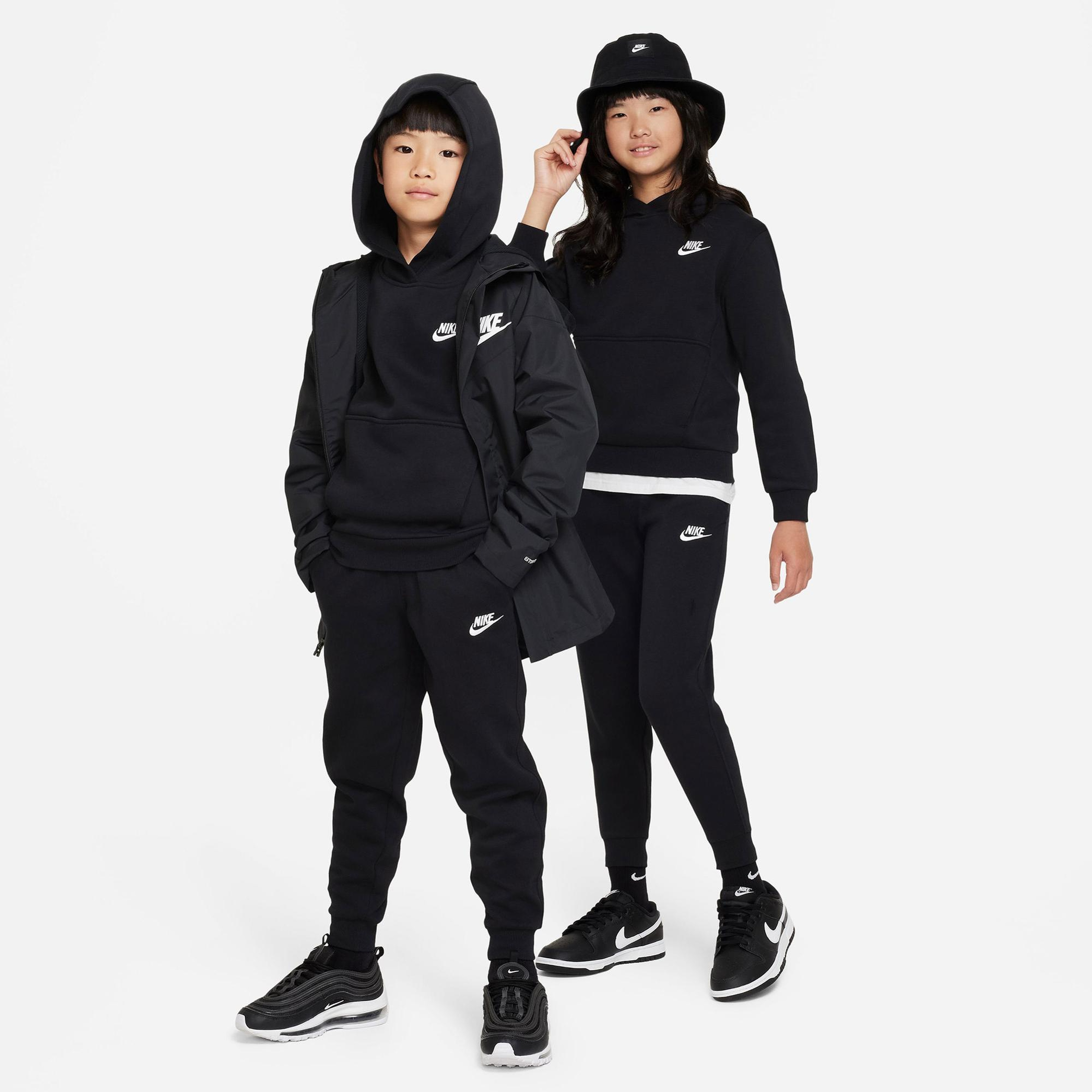 Nike Sportswear Club Fleece Çocuk Siyah Eşofman Altı