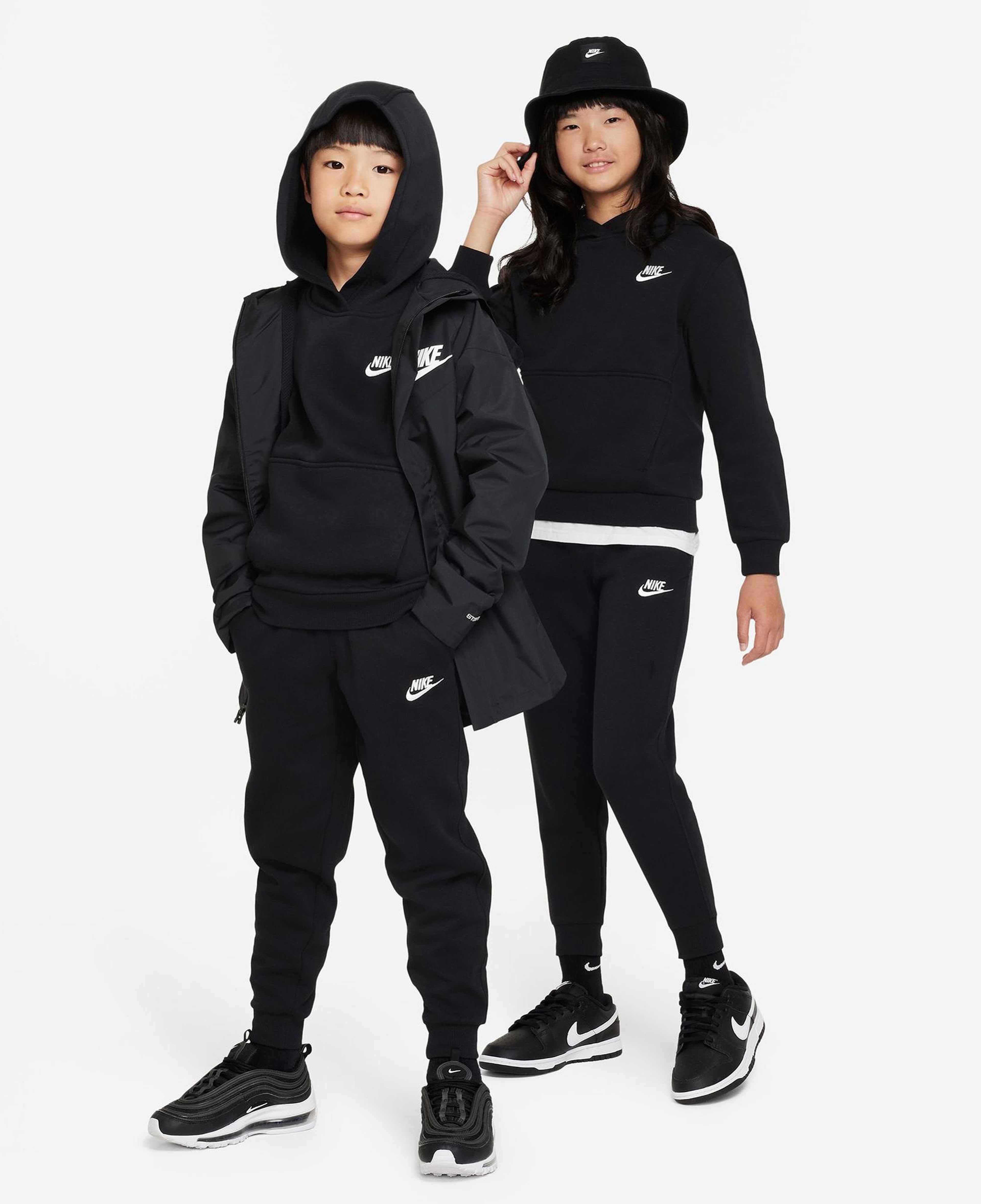 Nike Sportswear Club Fleece Çocuk Siyah Eşofman Altı
