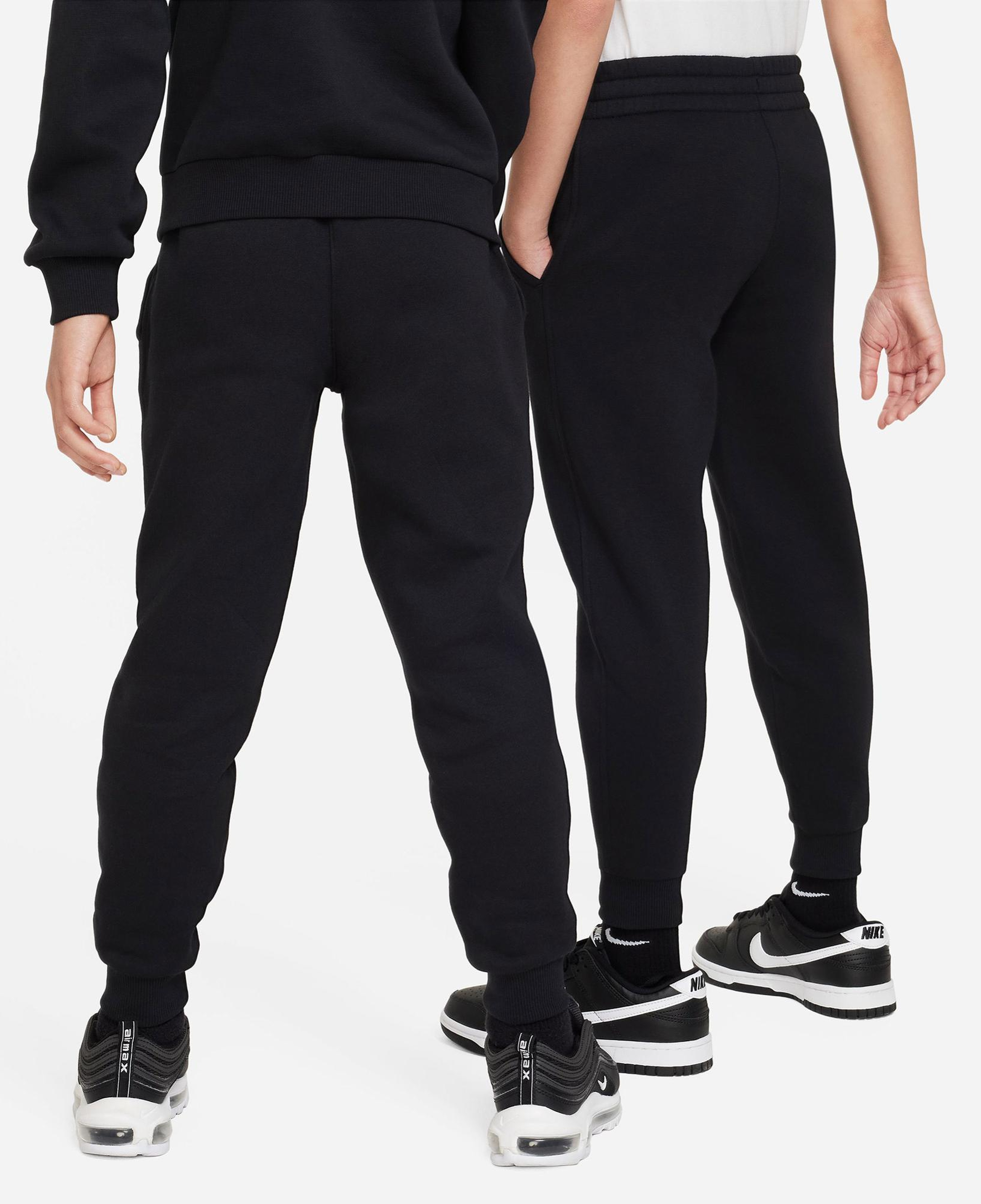 Nike Sportswear Club Fleece Çocuk Siyah Eşofman Altı