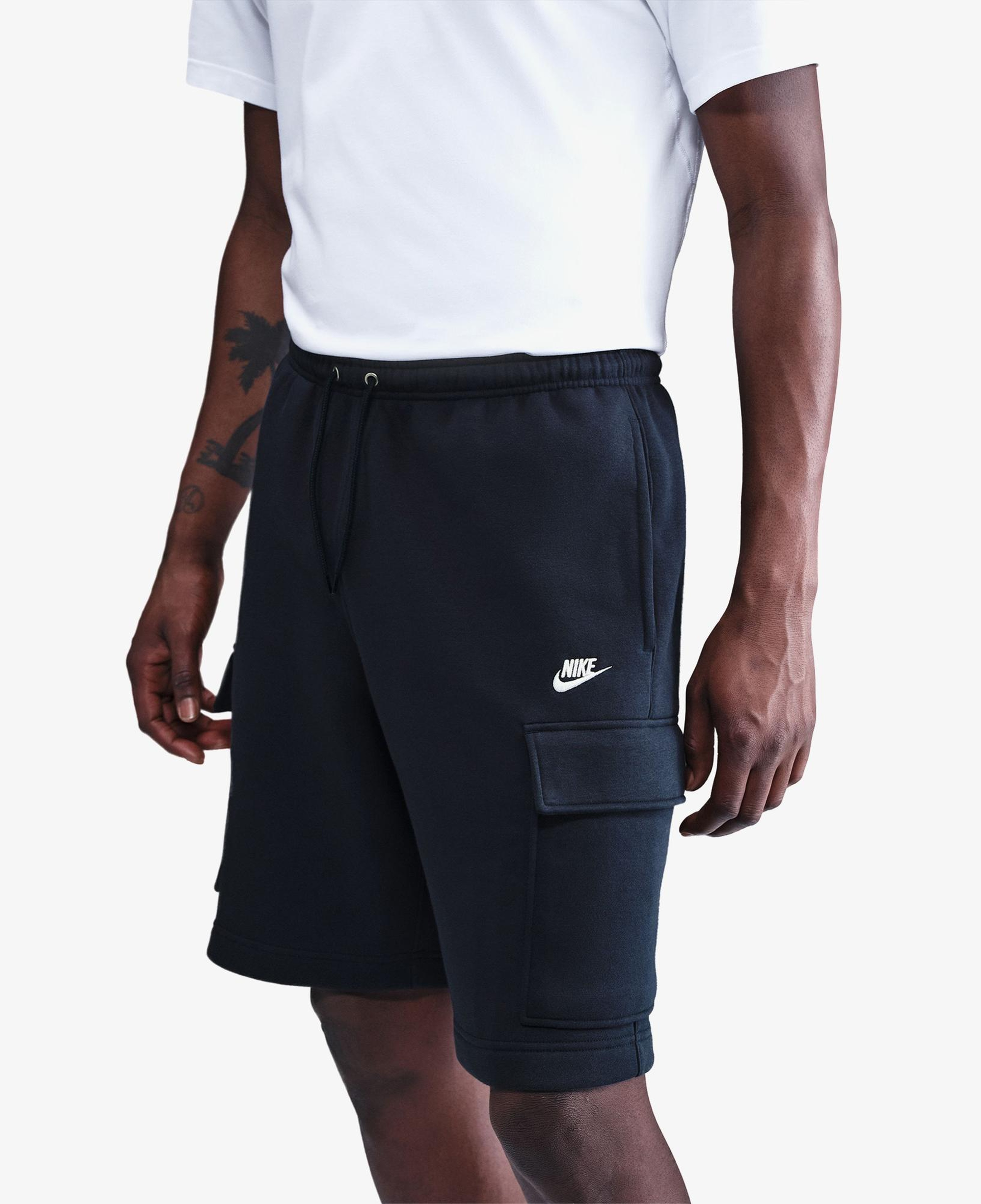 Nike Club Cargo Erkek Lacivert Şort