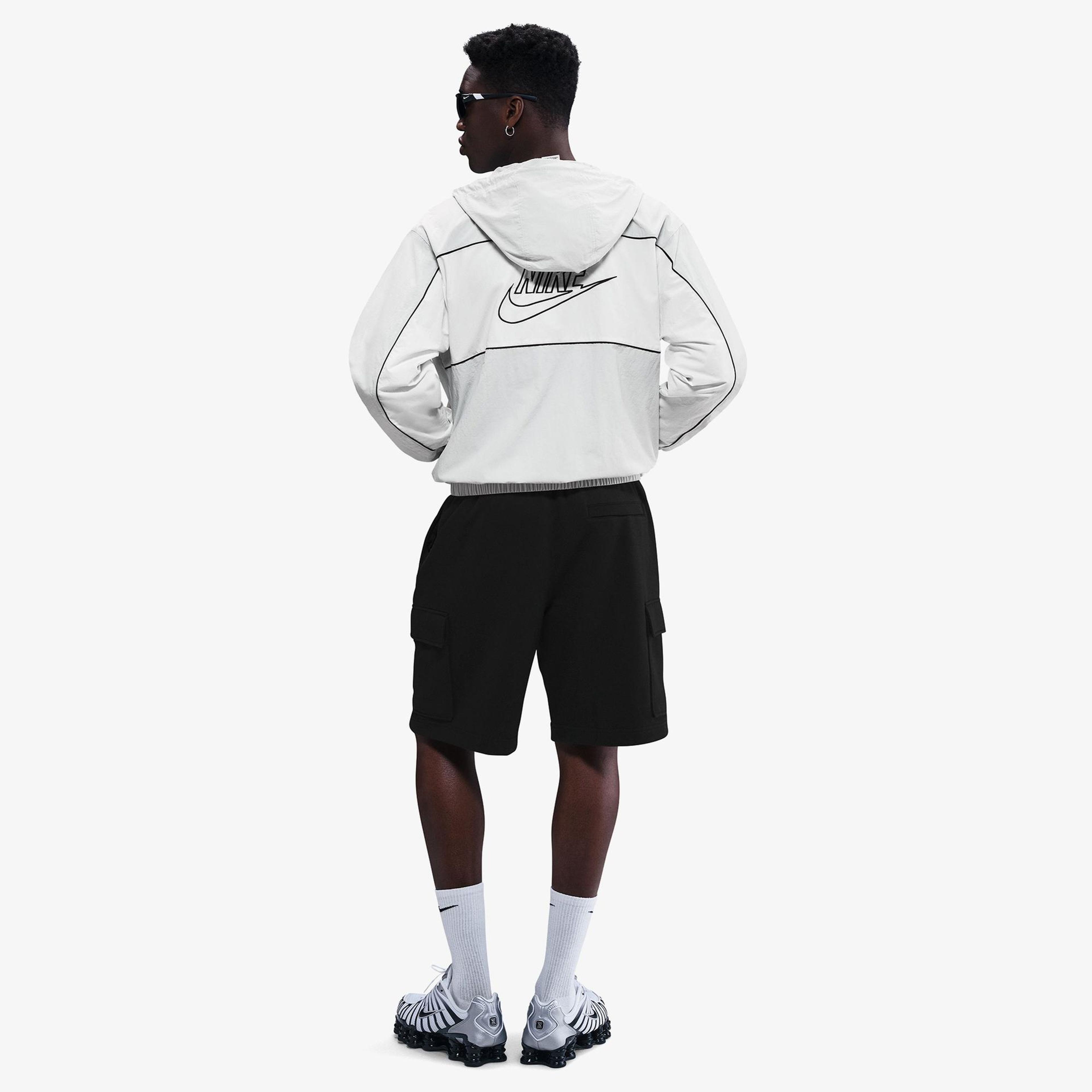 Nike Club Cargo Erkek Beyaz Şort
