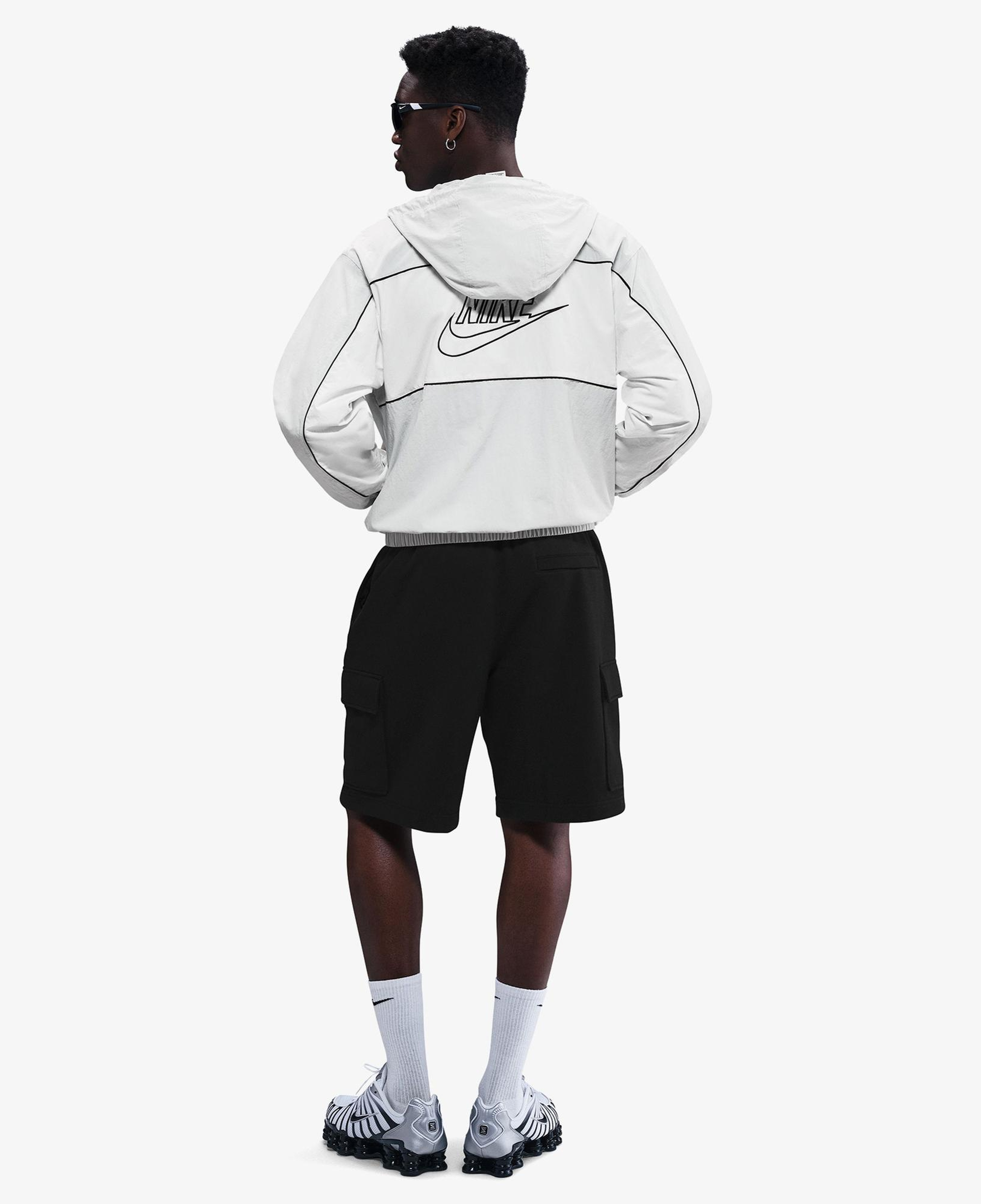 Nike Club Cargo Erkek Beyaz Şort