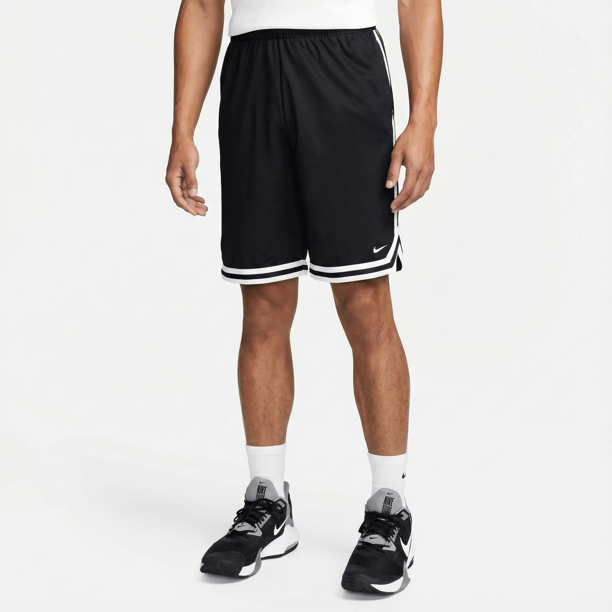 Nike Dri-Fit DNA 24 cm Erkek Siyah Şort