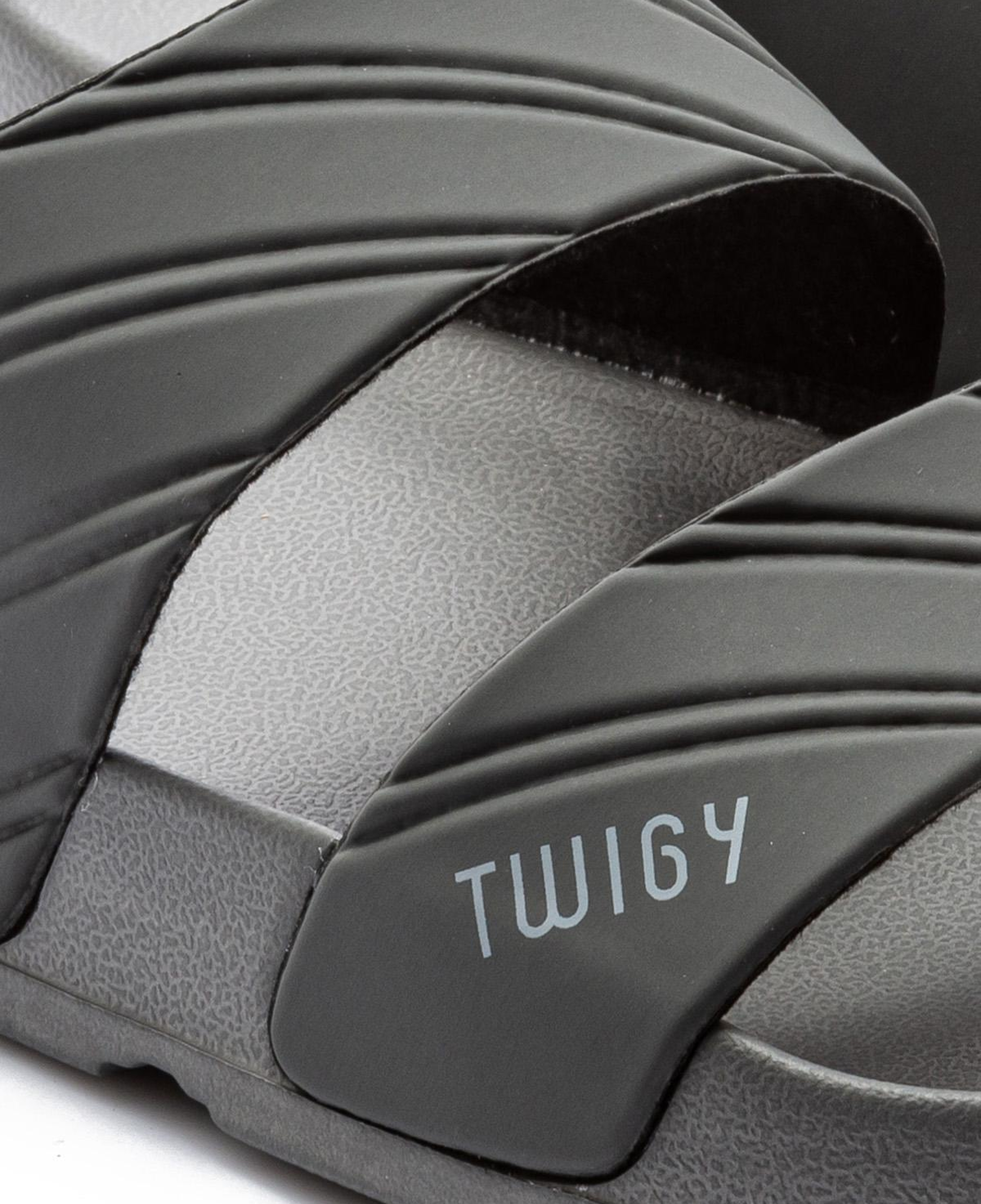 Kevin Çizgili Erkek Terlik Gri 40/45