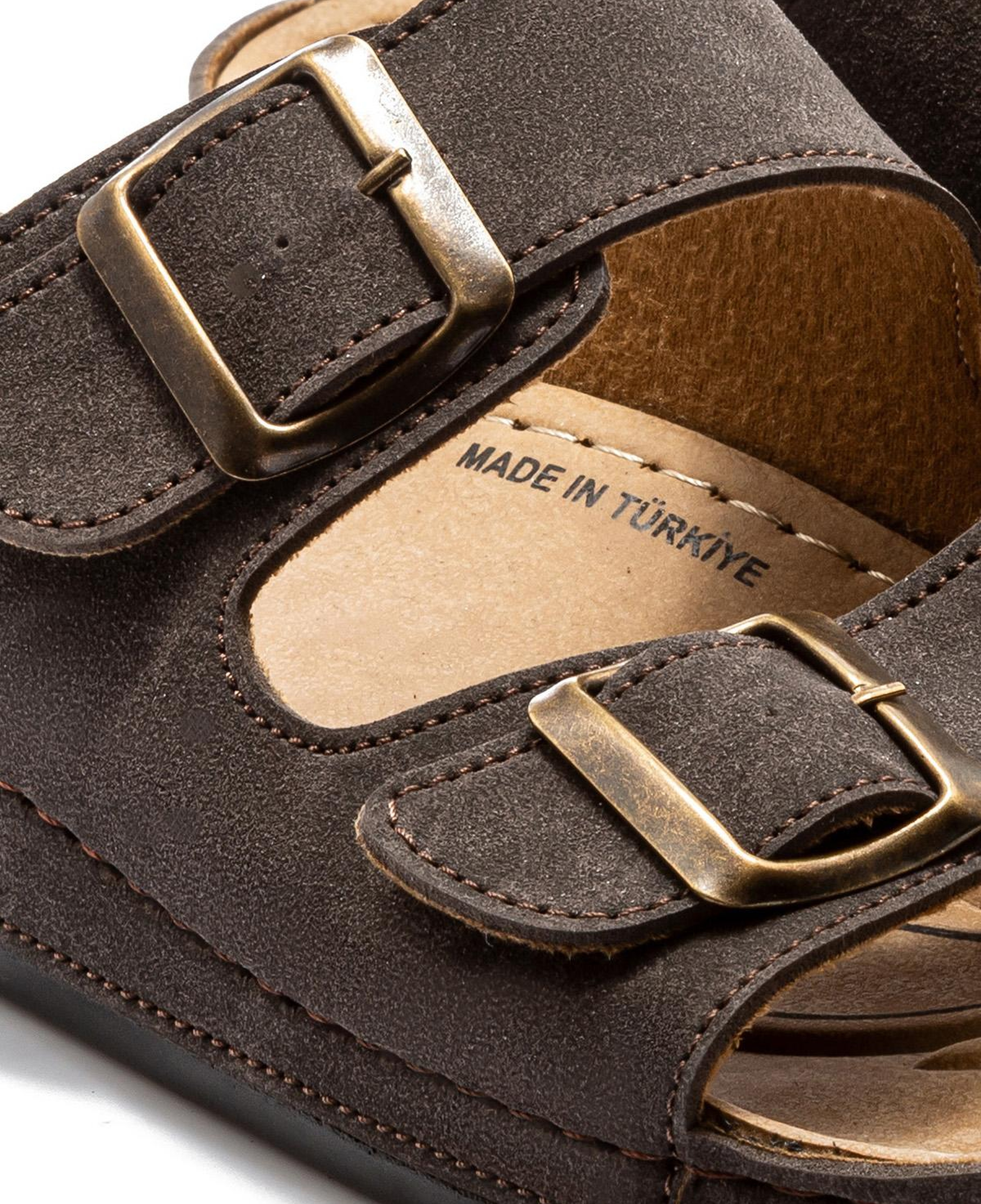 Neco Erkek Terlik Kahverengi 41/45