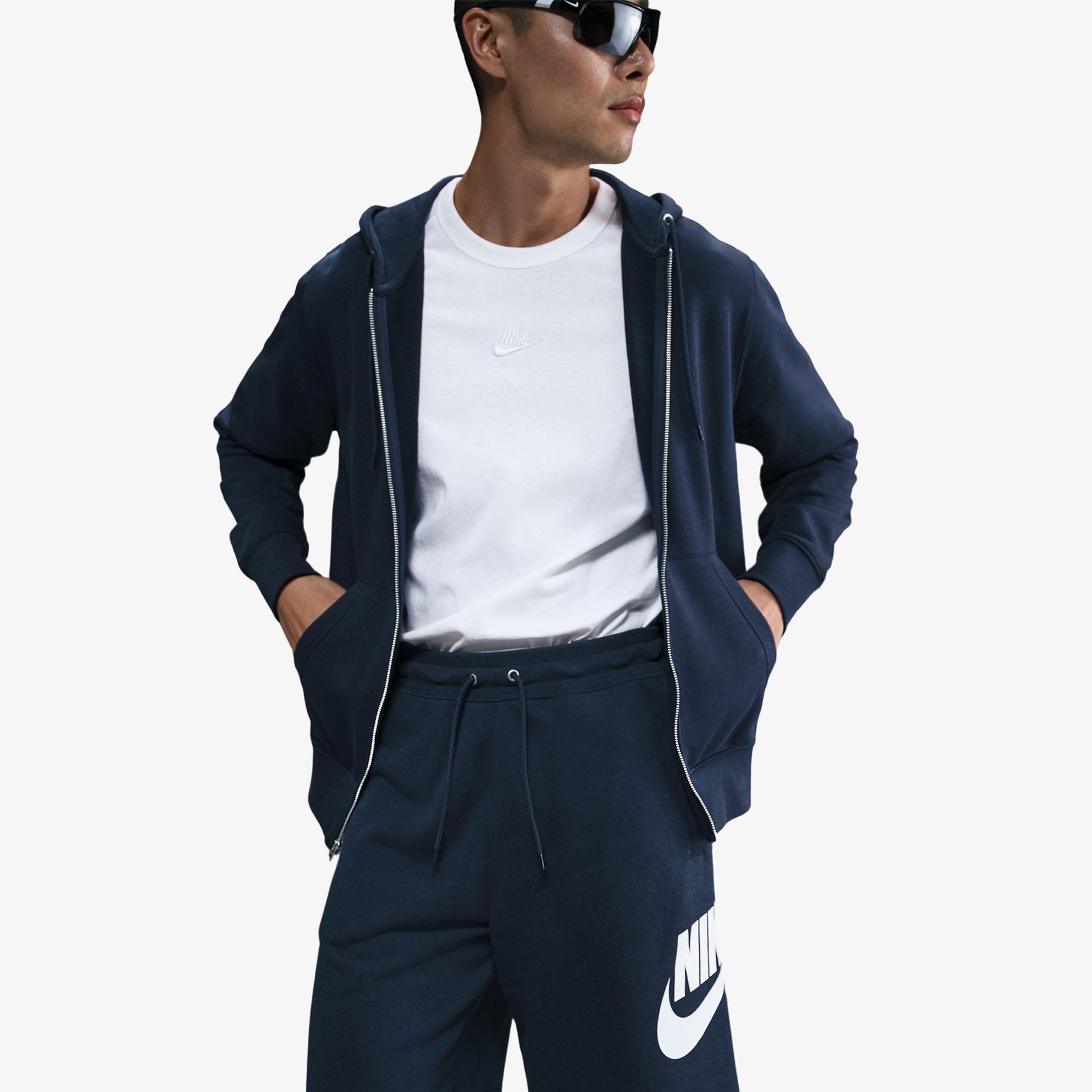 Nike Club Alumni Erkek Lacivert Şort