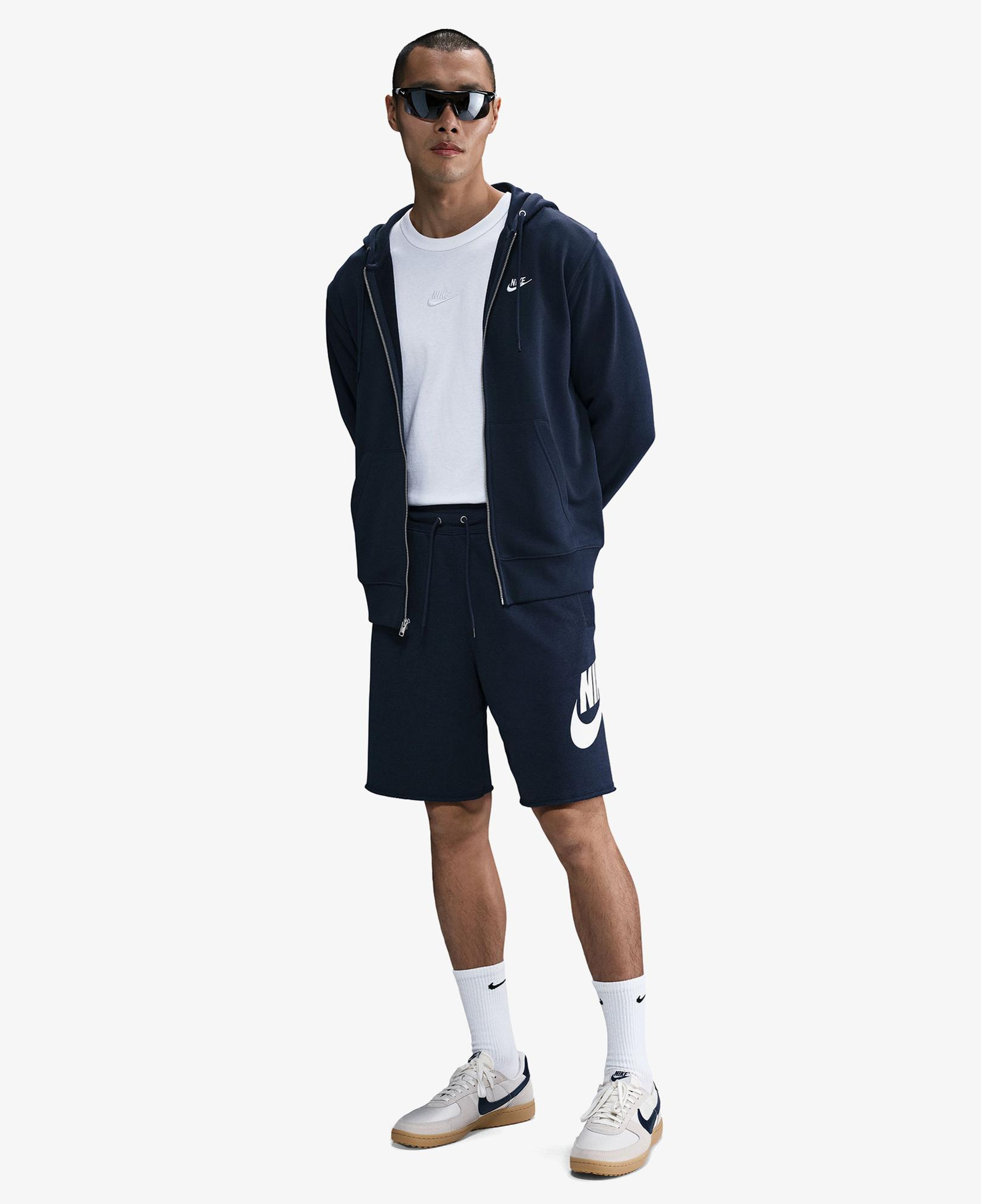 Nike Club Alumni Erkek Lacivert Şort