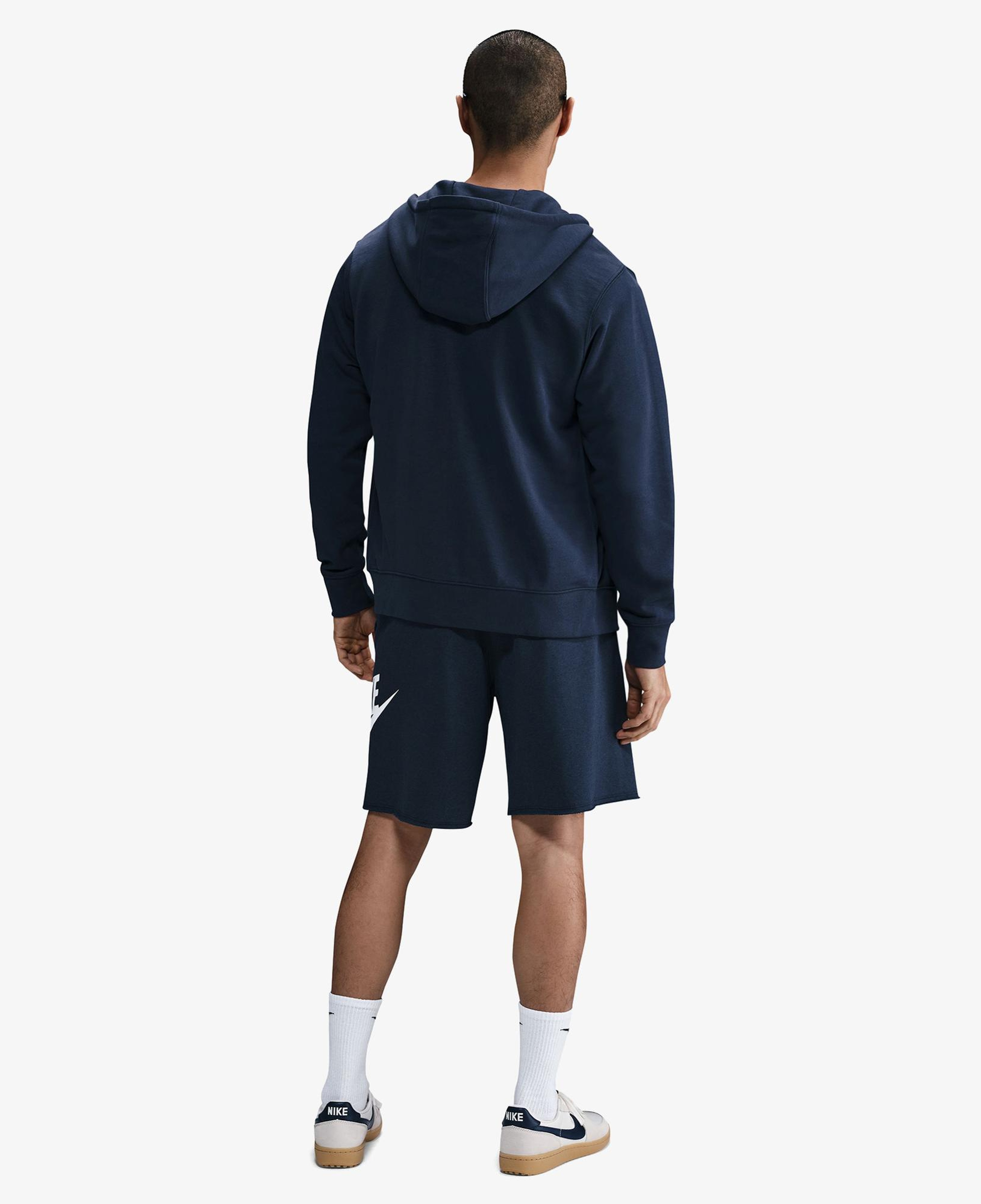 Nike Club Alumni Erkek Lacivert Şort