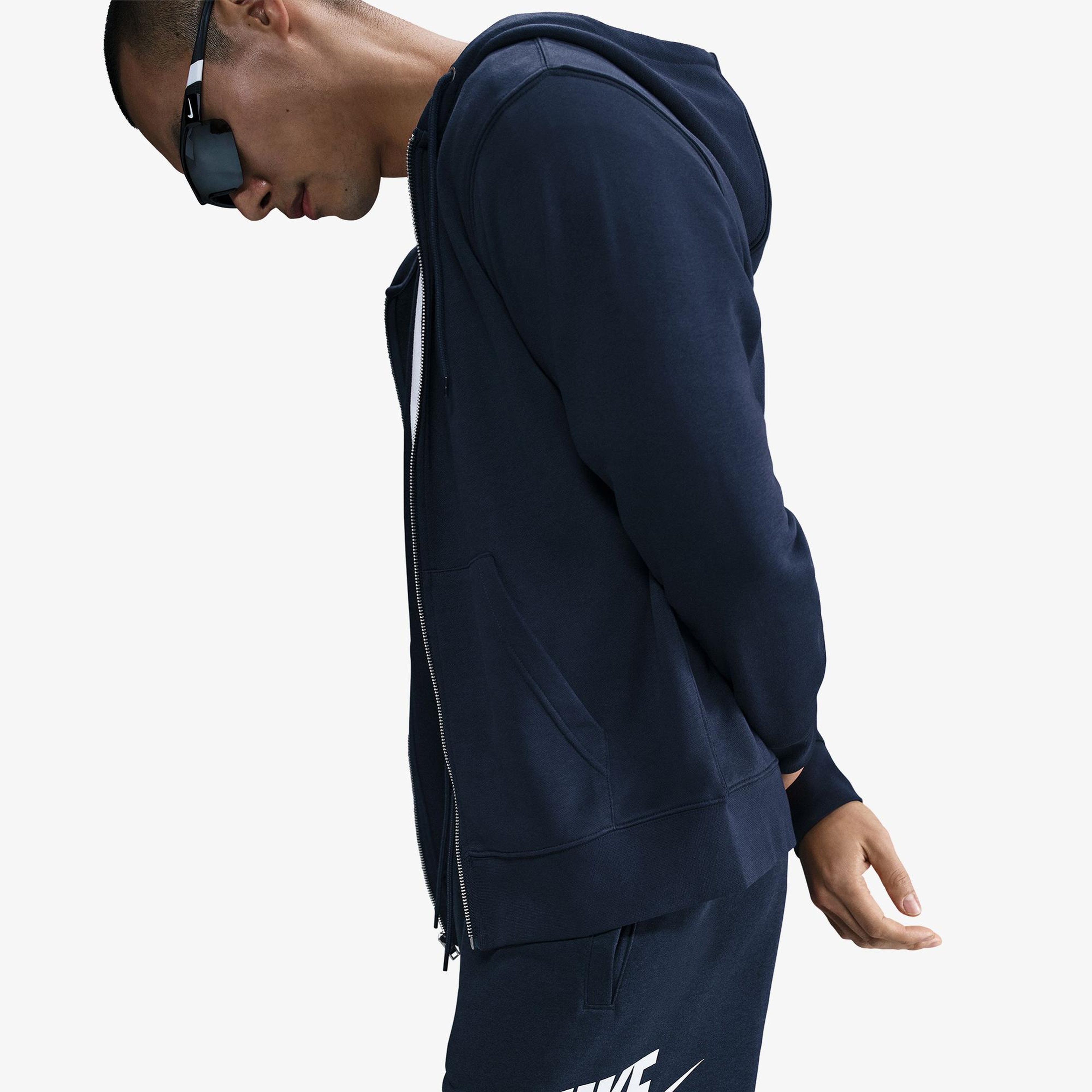 Nike Club Alumni Erkek Lacivert Şort