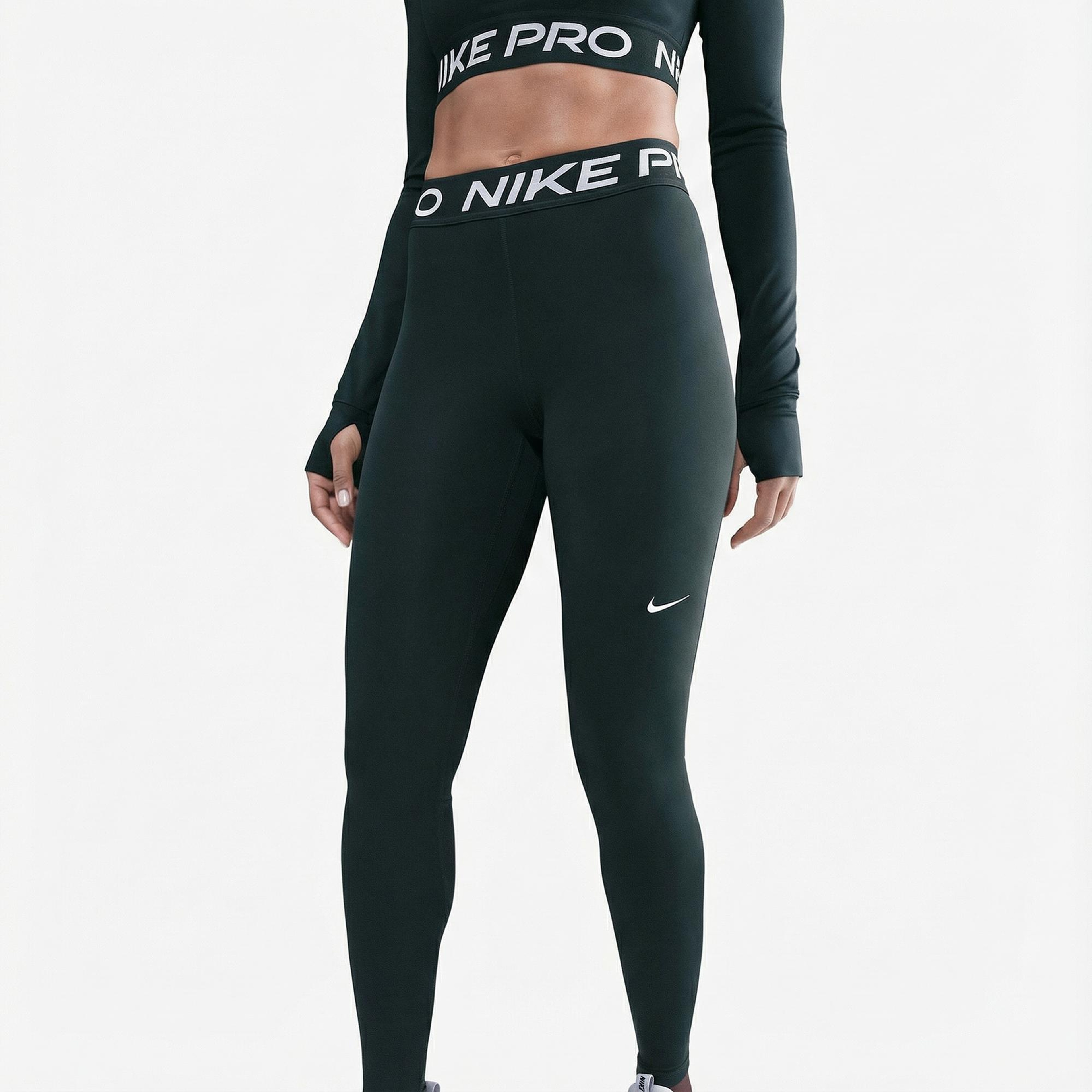 Nike Pro 365 Kadın Yeşil Tayt