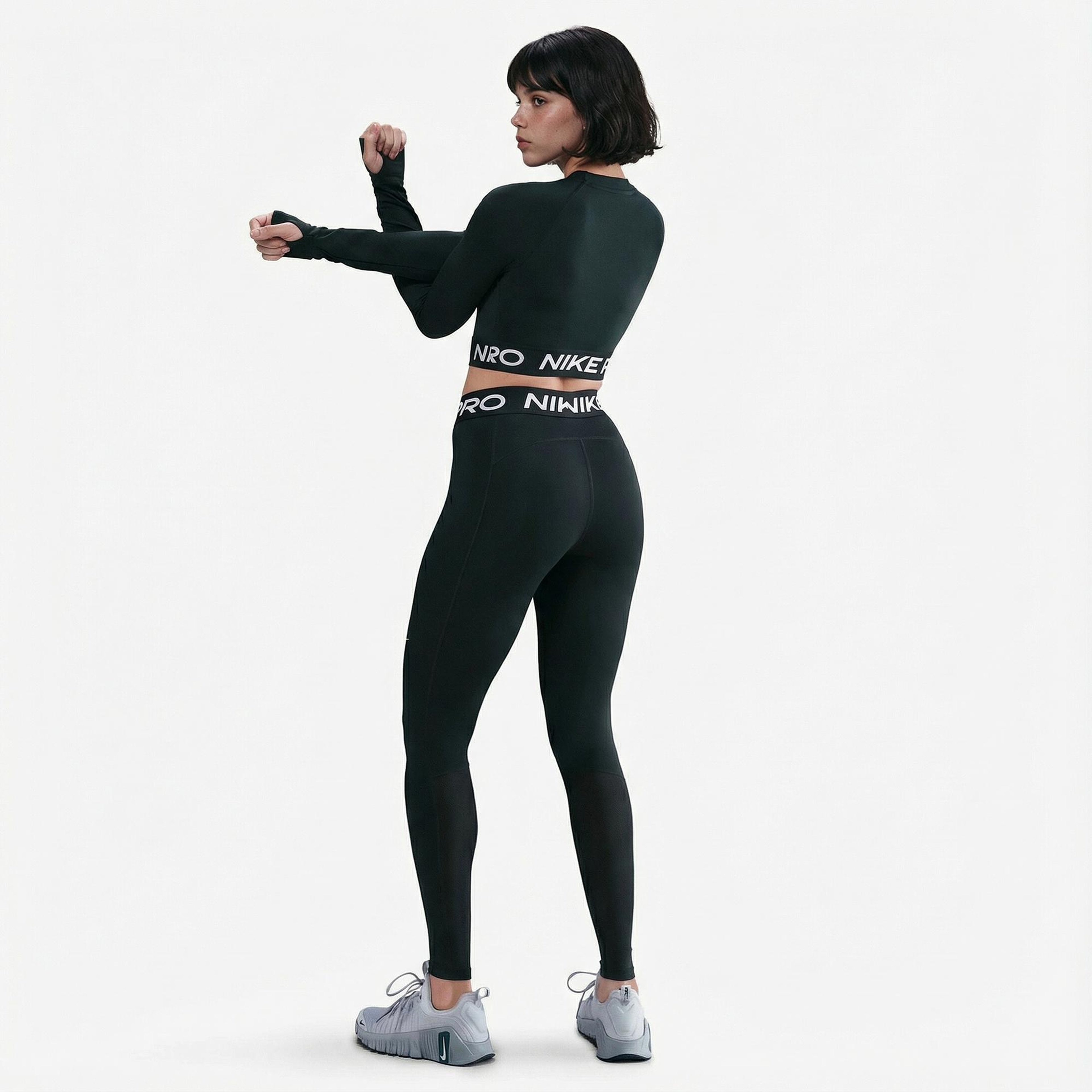 Nike Pro 365 Kadın Yeşil Tayt