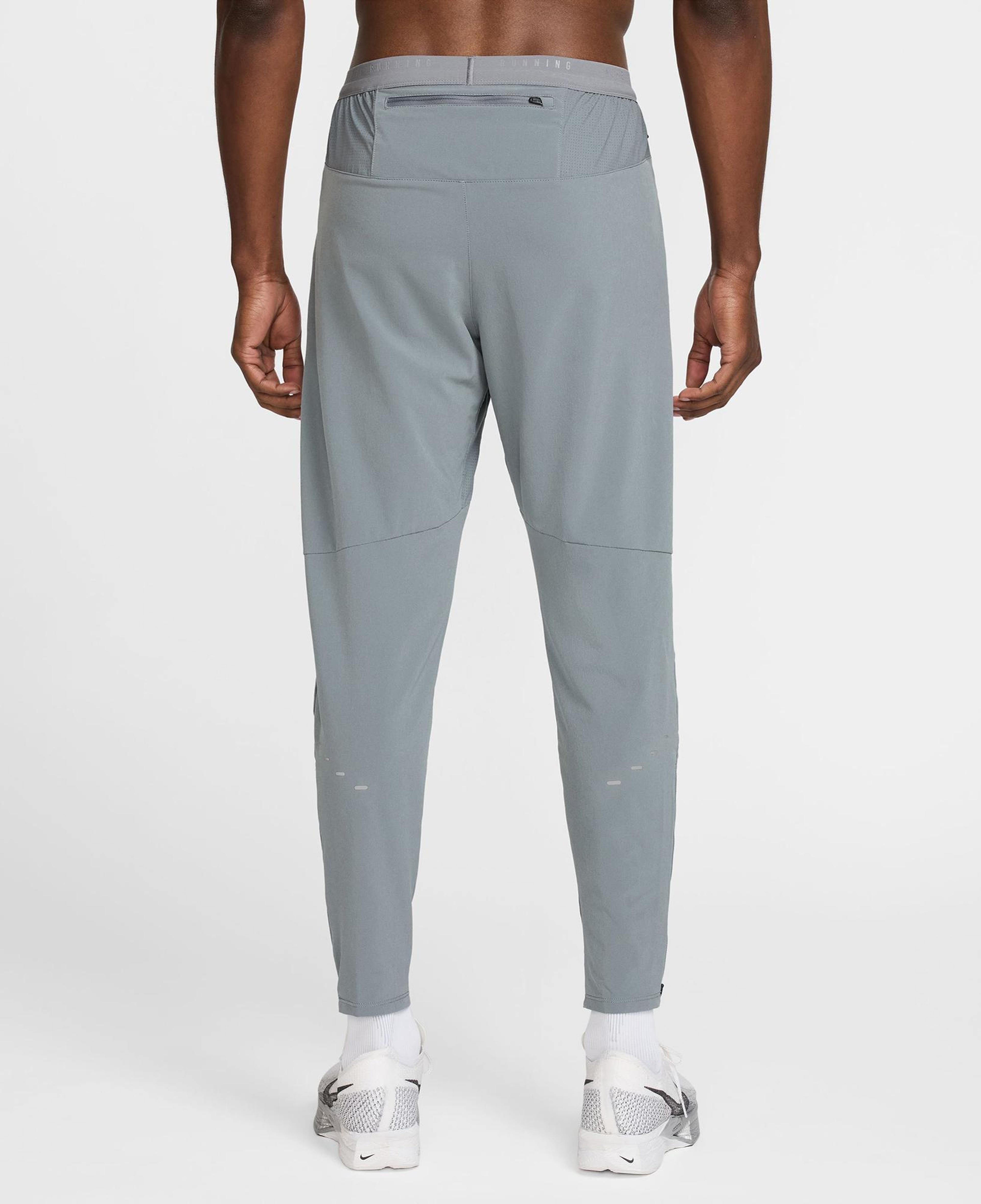 Nike Dri-Fit Stride Woven Erkek Gri Eşofman Altı