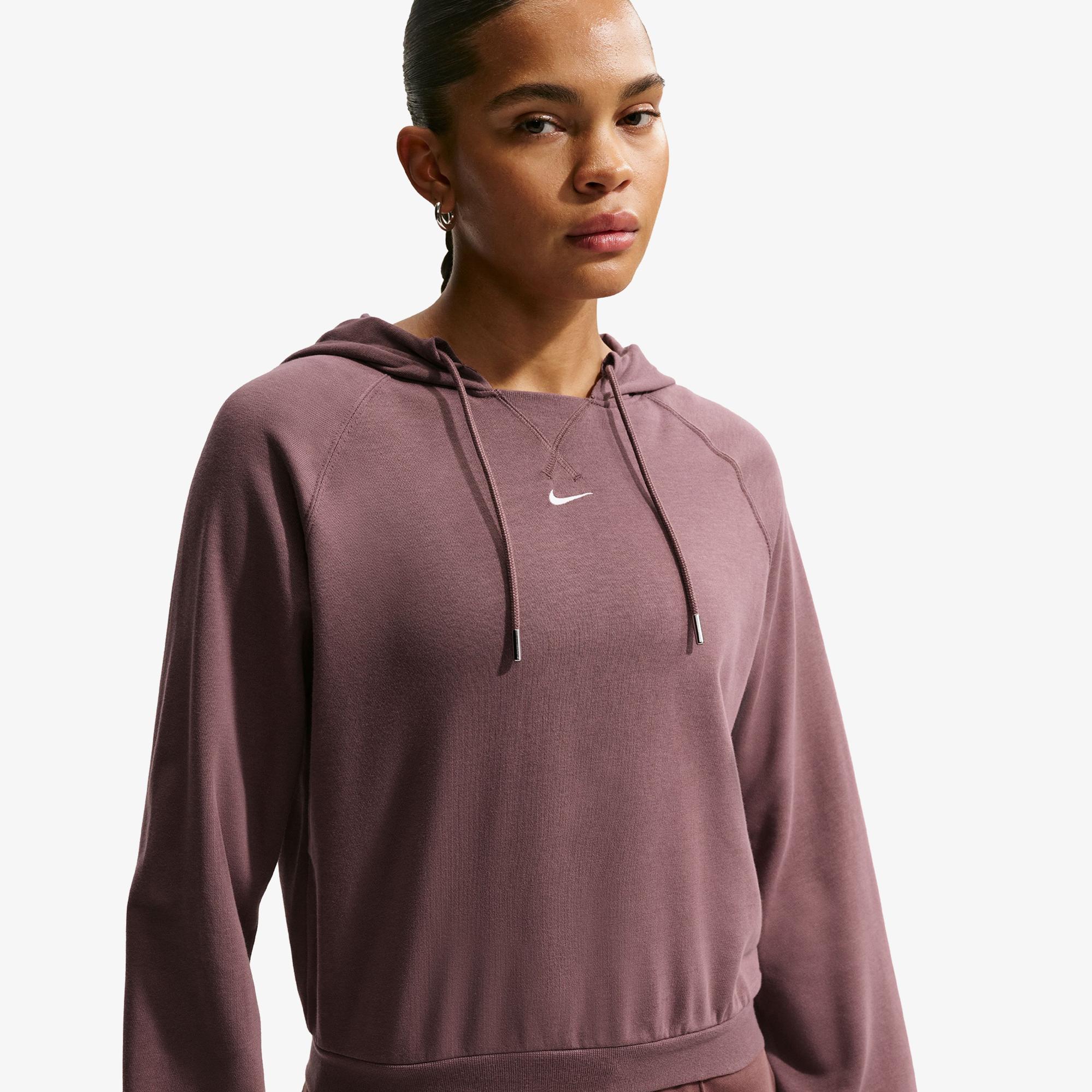 Nike Sportswear Chill Terry Kadın Pembe Sweatshirt