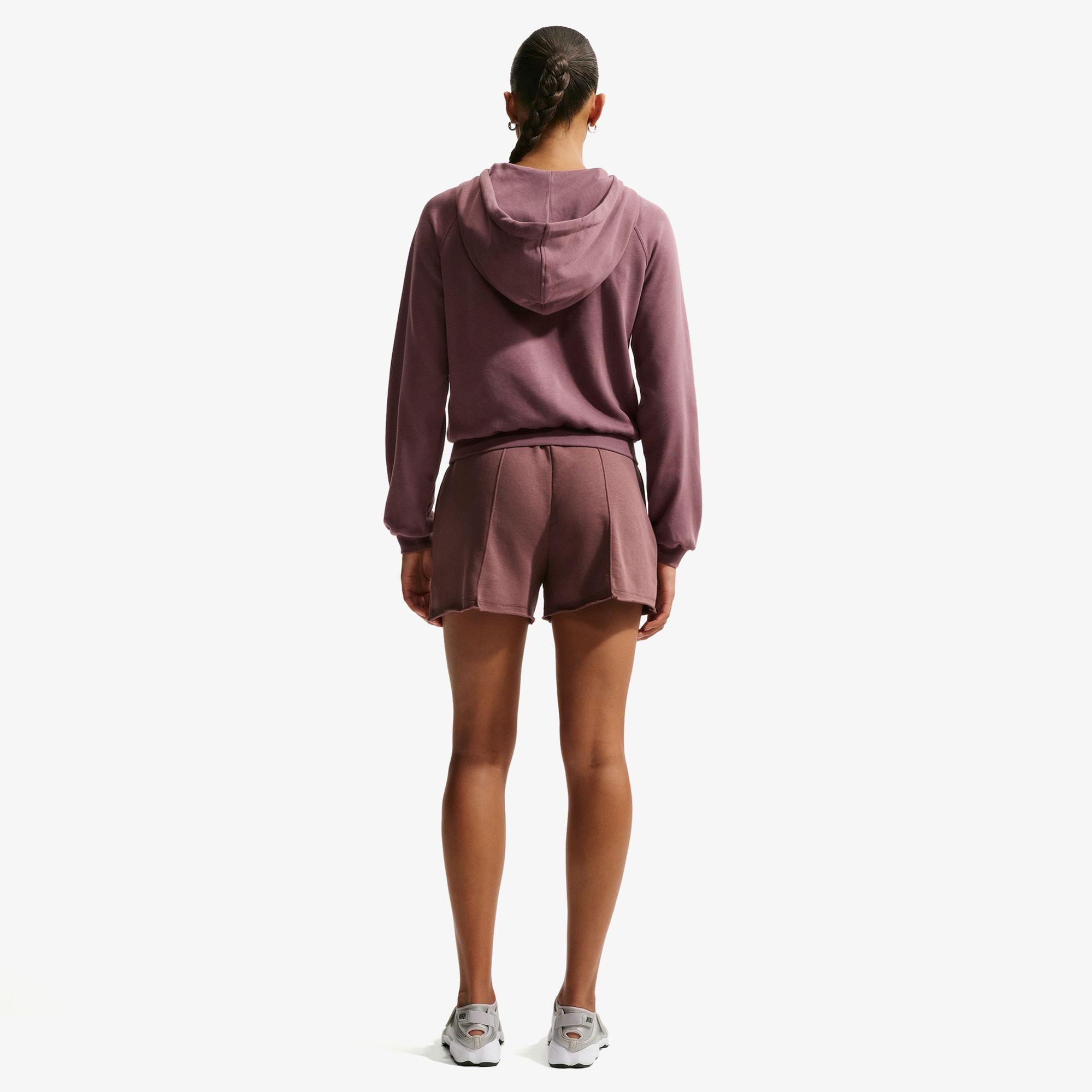 Nike Sportswear Chill Terry Kadın Pembe Sweatshirt