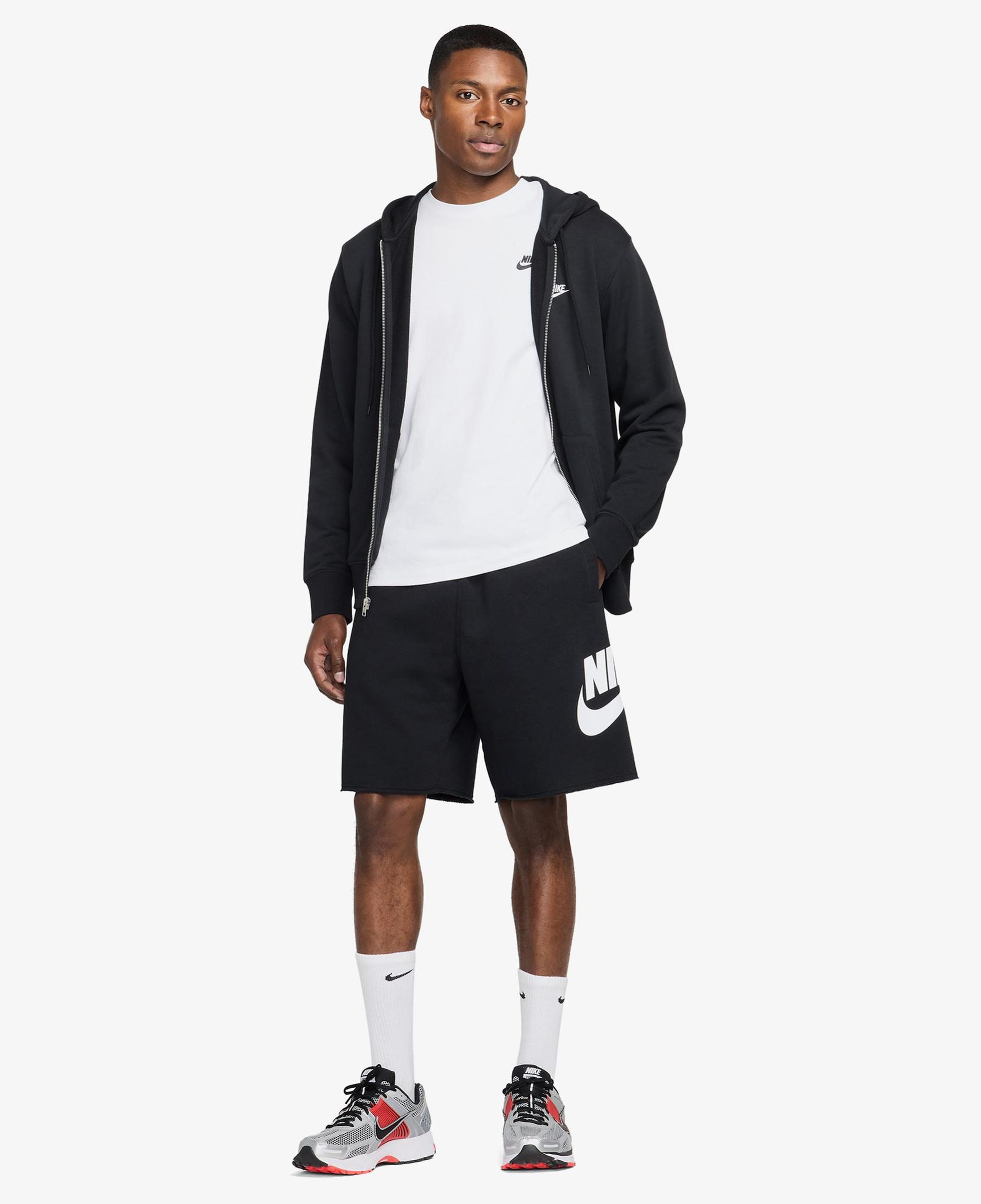 Nike Club Alumni Erkek Siyah Şort