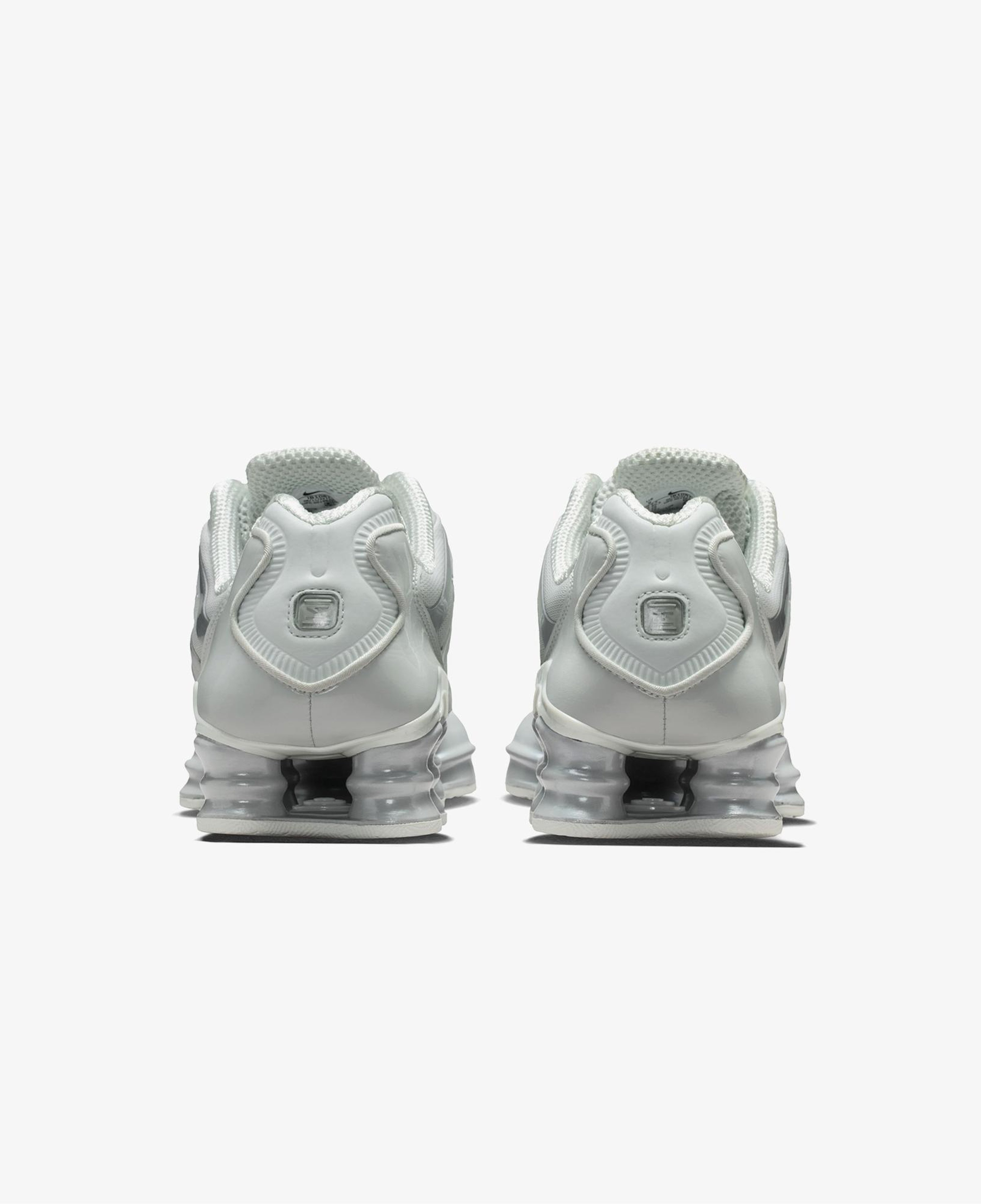 Nike Shox TL Kadın Gri Spor Ayakkabı