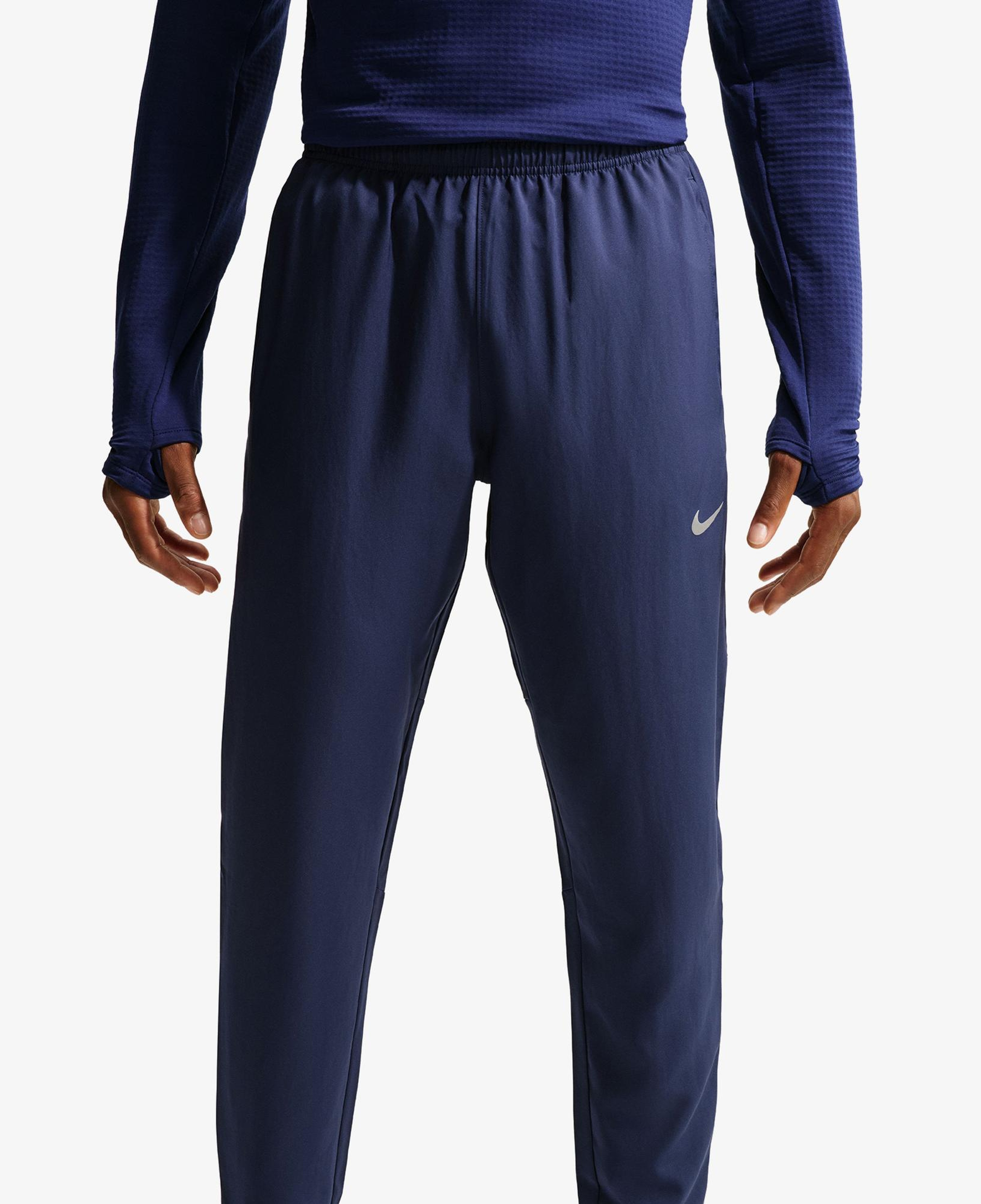 Nike Dri-Fit Challenger Woven Erkek Lacivert Eşofman Altı